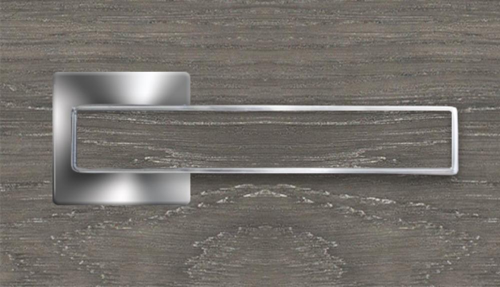 Ручка Адель квадрат CP Дуб шале графит 