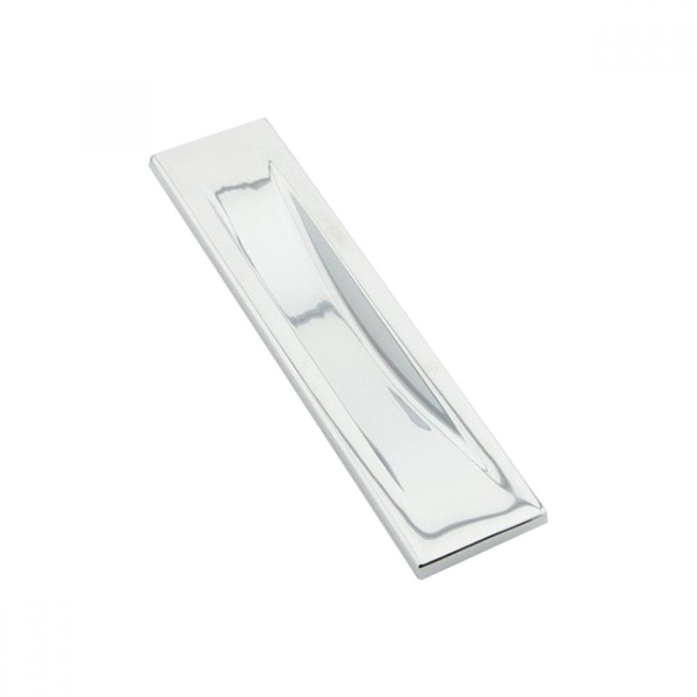 Ручка купе прямоугольная SDH-5 Блестящий хром Ручка для раздвижных дверей квадрат CP Arni