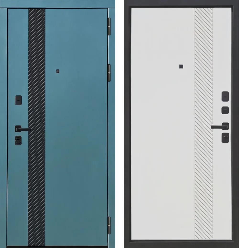 Входная дверь МеталЮр 3К M15