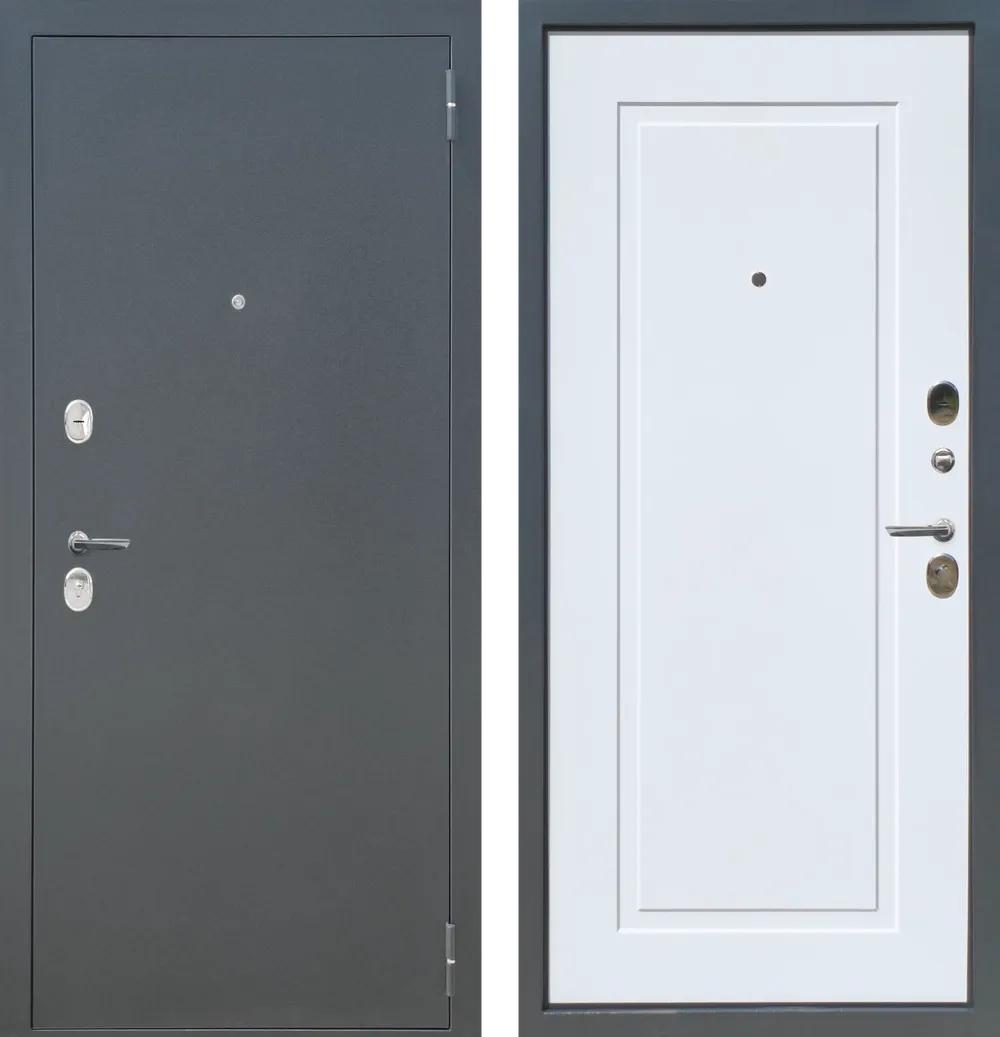 Входная дверь МеталЮр 3К M2 белый