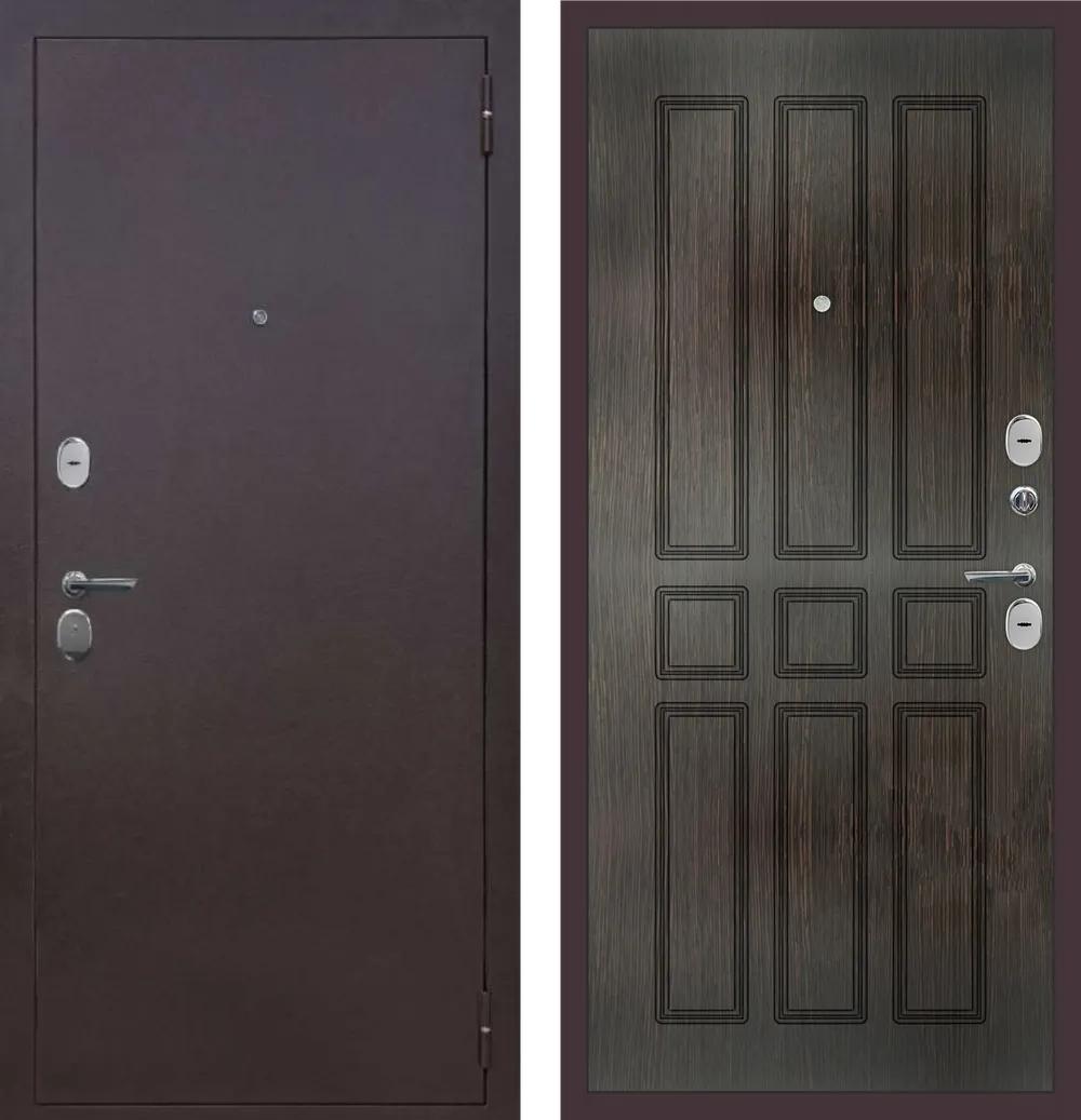 Дверь входная МеталлЮр 2К M32 венге
