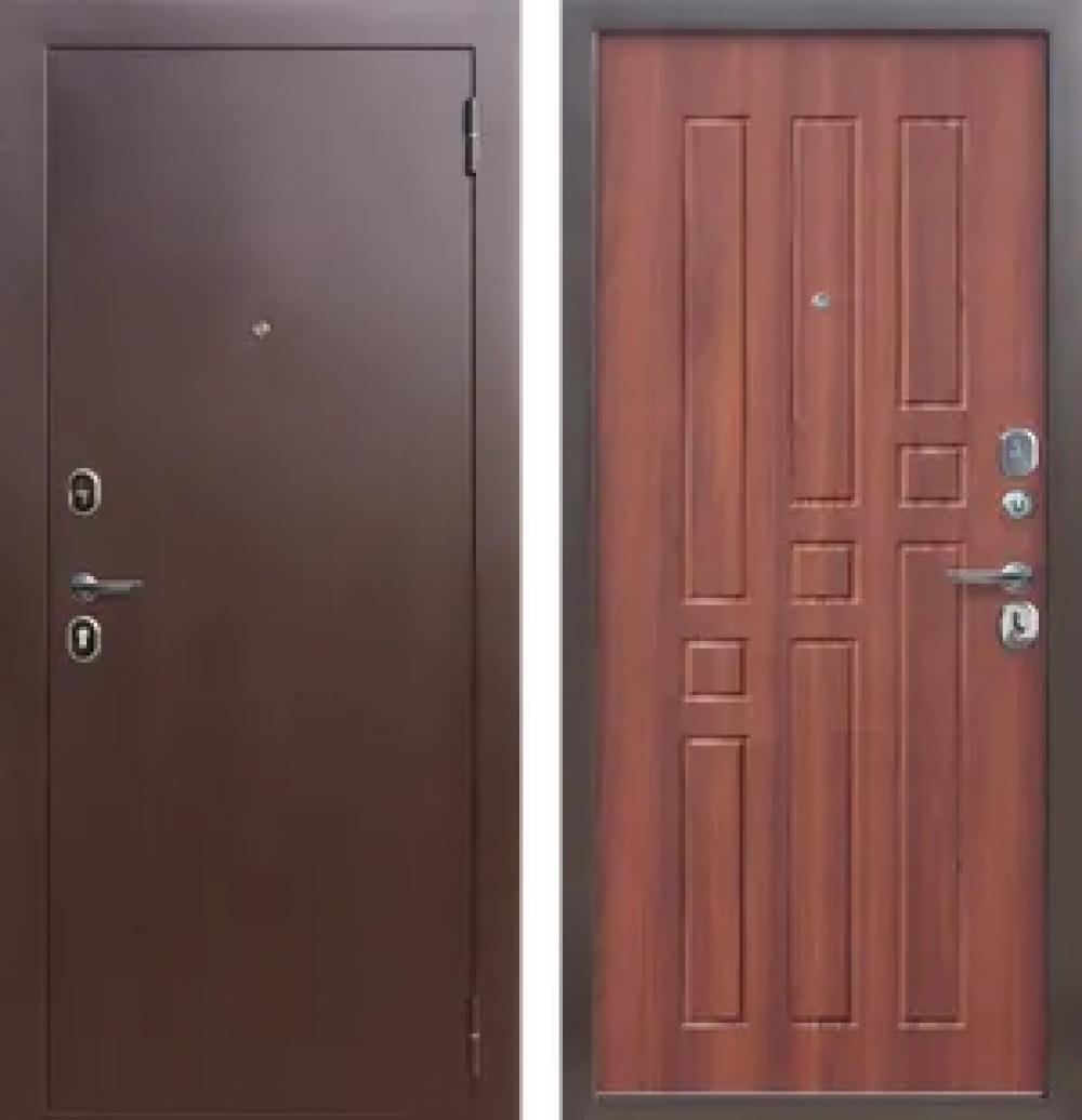 Гарда 8 мм Медный антик-рустикальный дуб