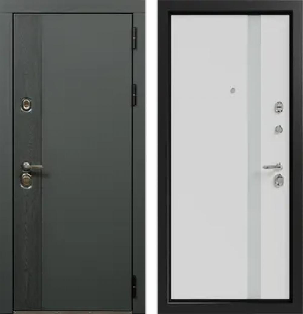 Сталлер Вивара ШП-1 RAL 7021 - ЮР22 RAL 9003