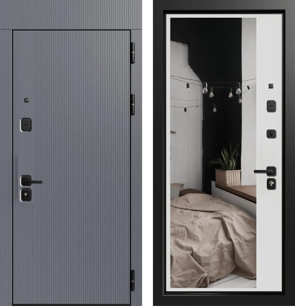 Сталлер Либерти 3К90 TOR ЮР-39 RAL 9011 - ЮР-42 зеркало RAL 9003