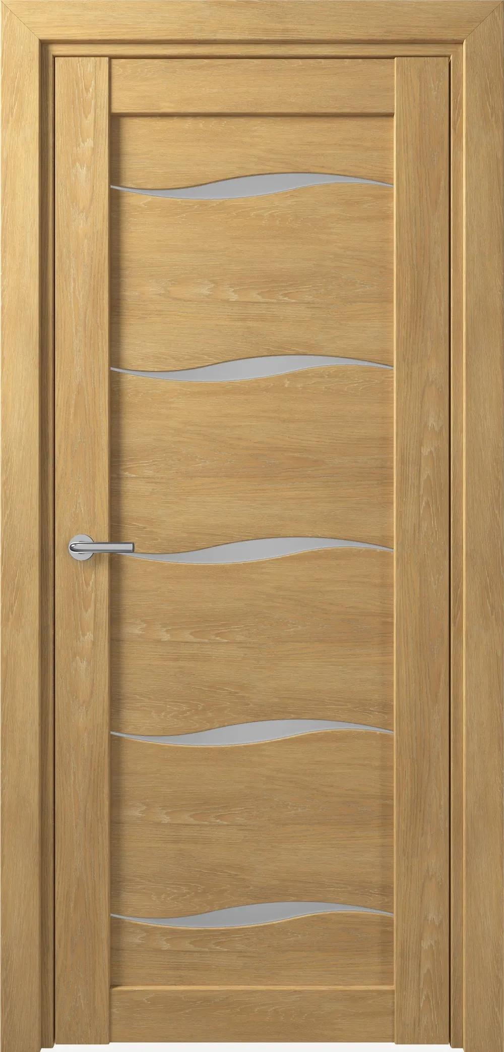 Дверь межкомнатная DEFORM Серия D D1 DEFORM ДО дуб шале натуральный