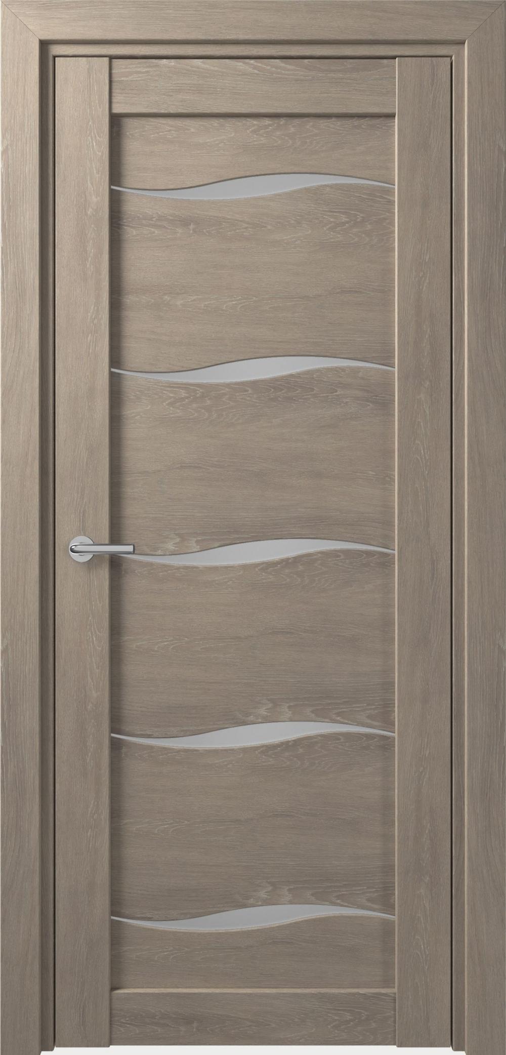 Дверь межкомнатная DEFORM Серия D D1 DEFORM ДО  дуб шале седой