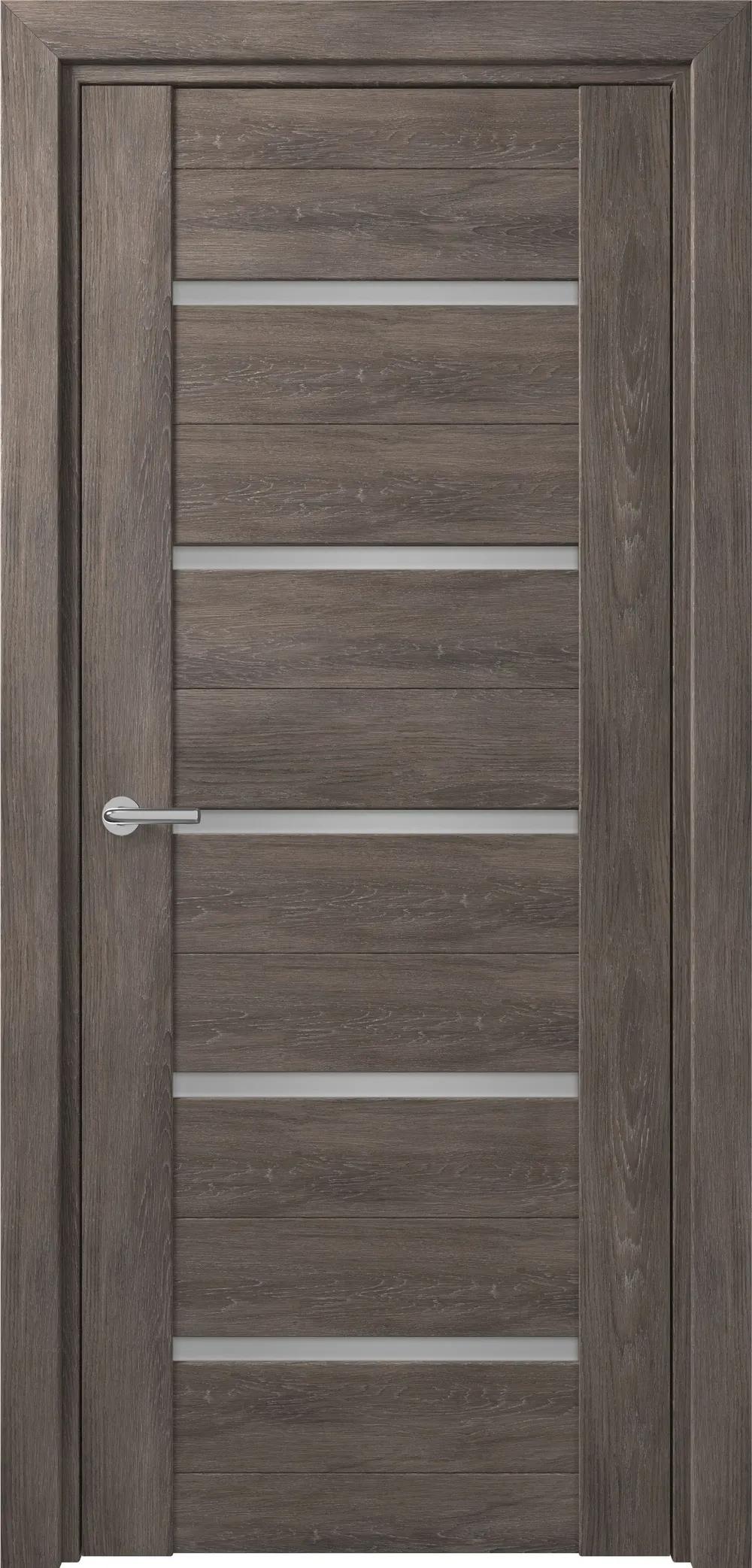 Дверь межкомнатная DEFORM Серия D D11 DEFORM ДО дуб шале графит