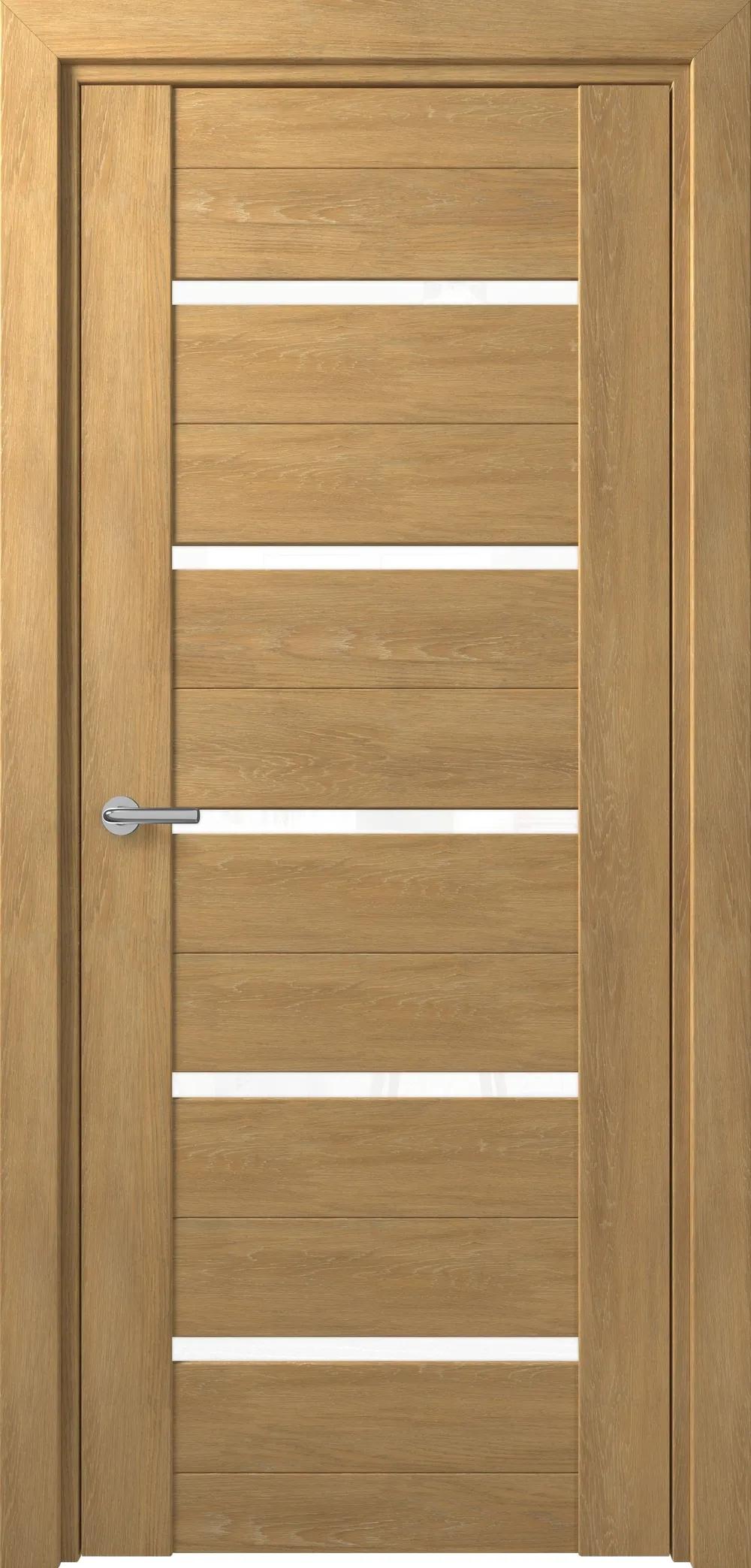 Дверь межкомнатная DEFORM Серия D D11 DEFORM ДО белый лак дуб шале натуральный