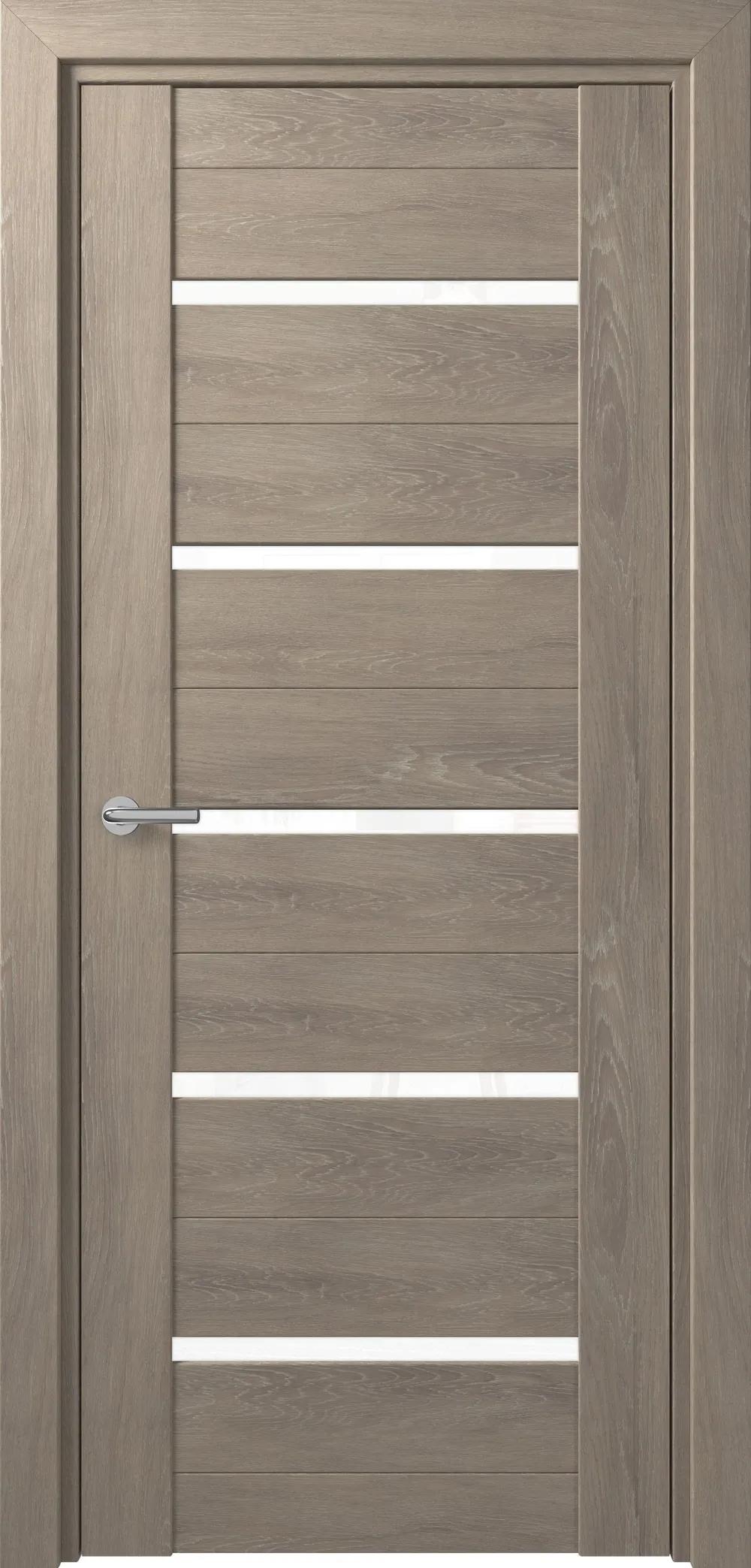 Дверь межкомнатная DEFORM Серия D D11 DEFORM ДО белый лак дуб шале седой