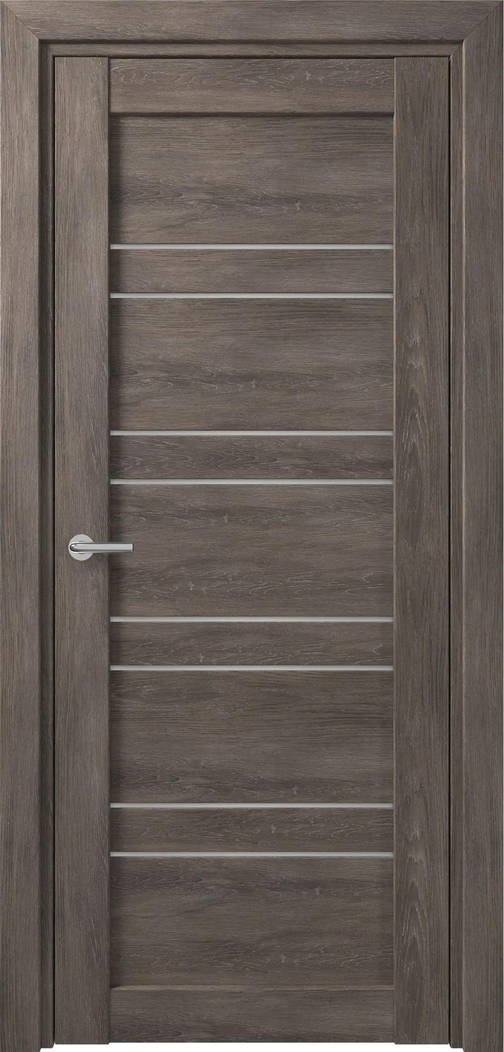 Дверь межкомнатная DEFORM Серия D D15 DEFORM ДО матовое дуб шале графит