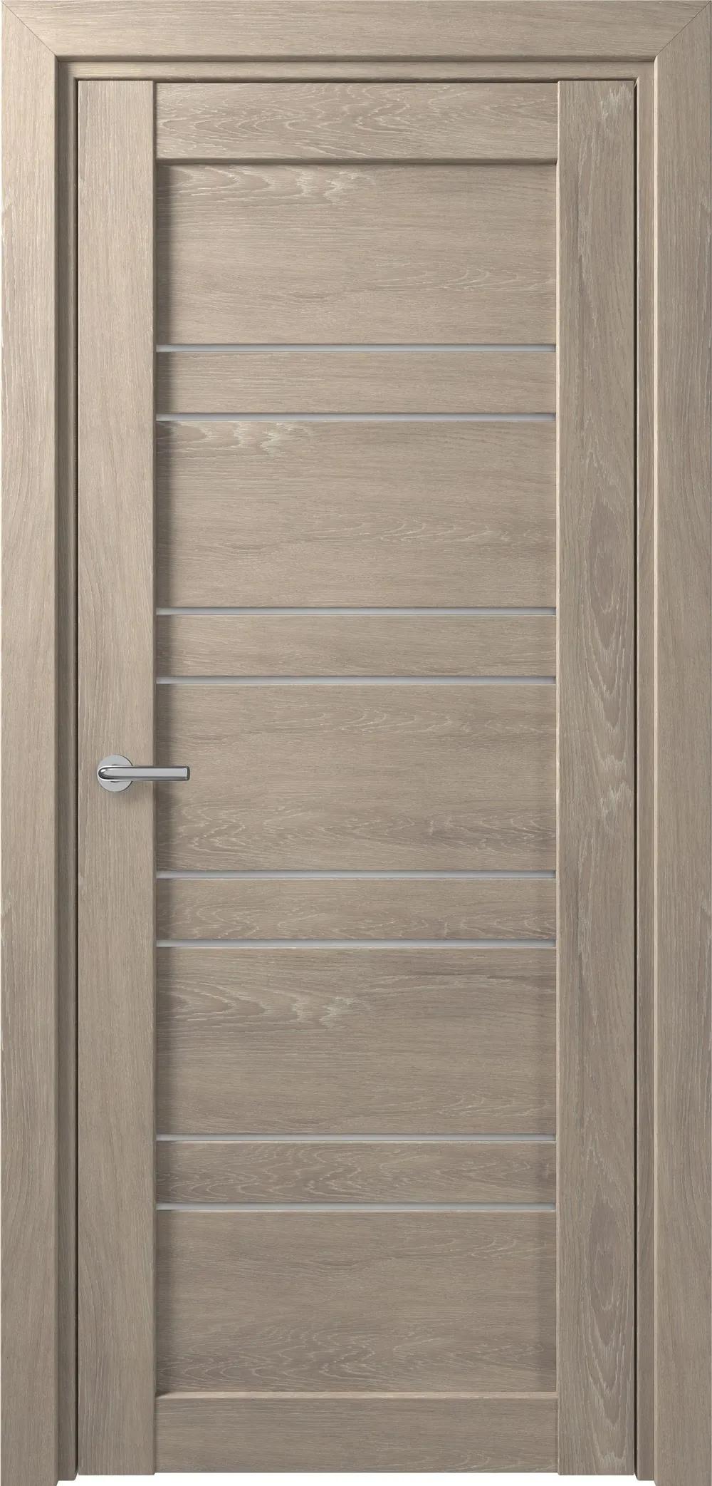 Дверь межкомнатная DEFORM Серия D D15 DEFORM ДО матовое дуб шале седой