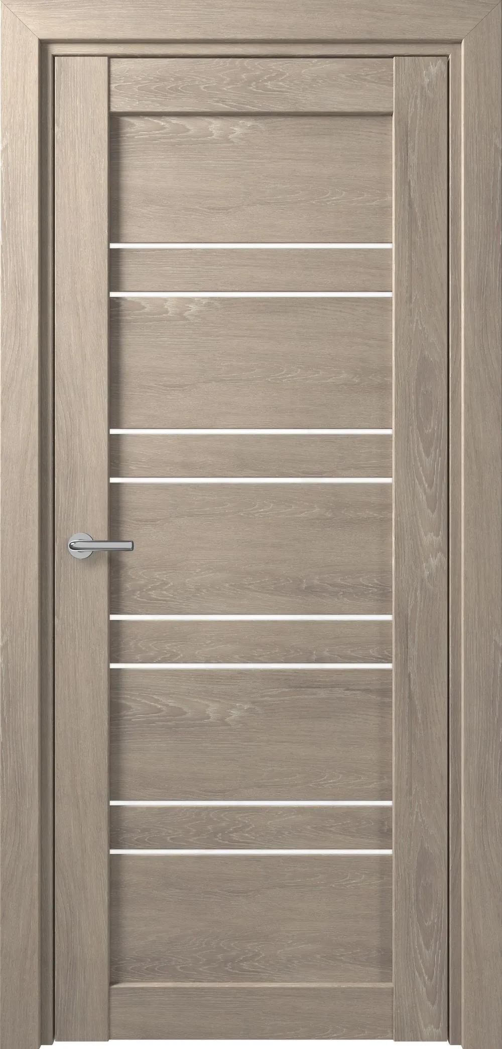 Дверь межкомнатная DEFORM Серия D D15 DEFORM ДО белый лак дуб шале седой