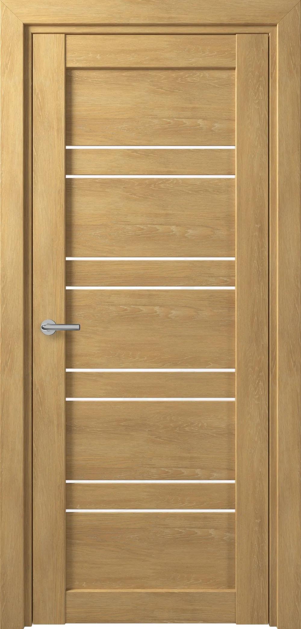 Дверь межкомнатная DEFORM Серия D D15 DEFORM ДО белый лак дуб шале натуральный