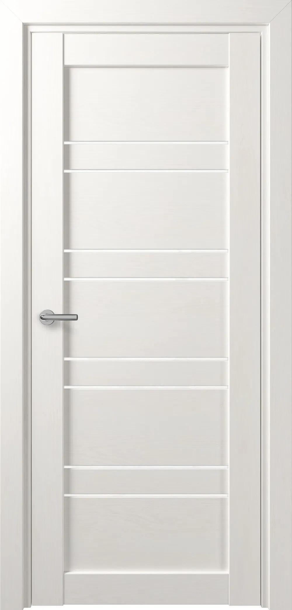 Дверь межкомнатная DEFORM Серия D D15 DEFORM ДО белый лак дуб шале снежный