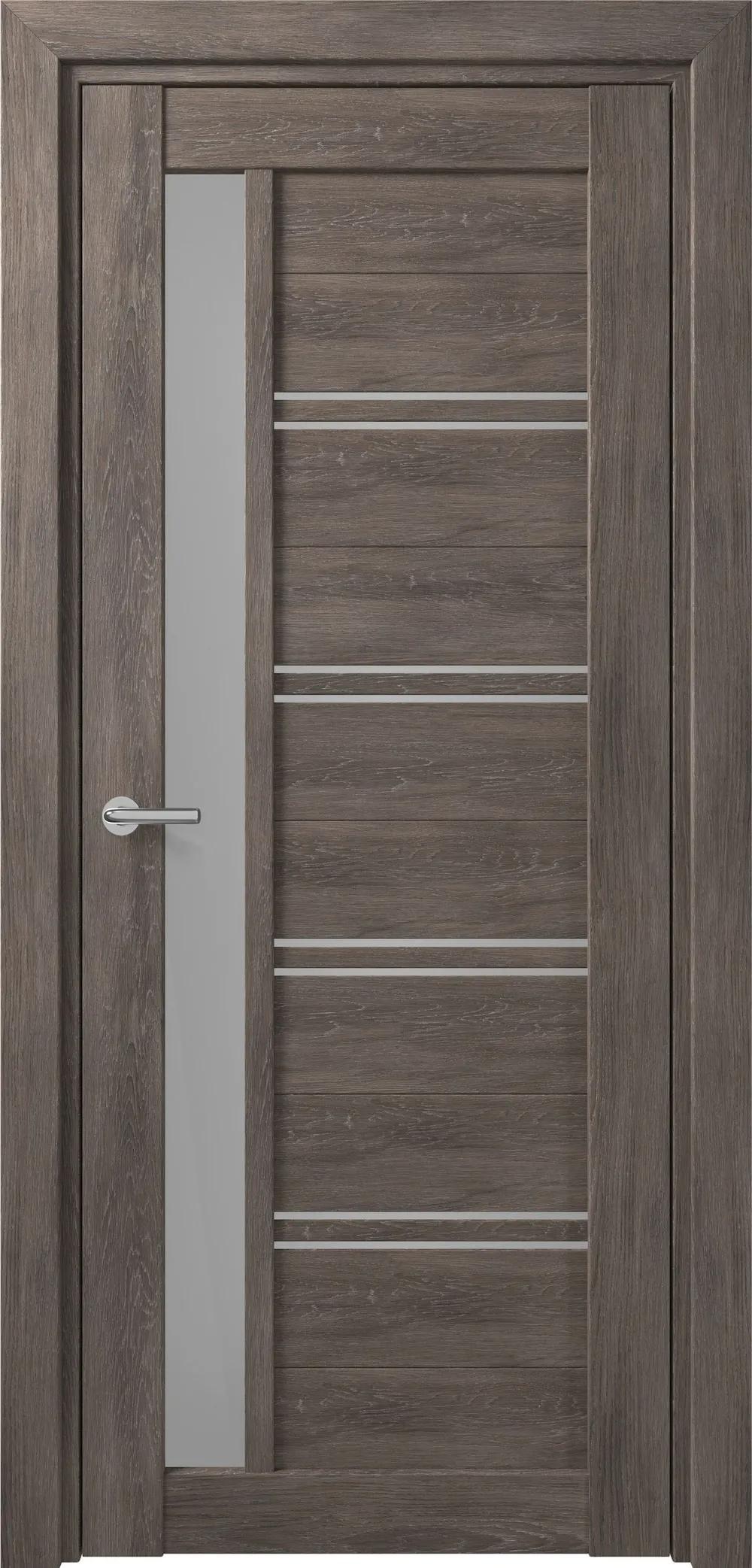 Дверь межкомнатная DEFORM D19 DEFORM ДО матовое дуб шале графит