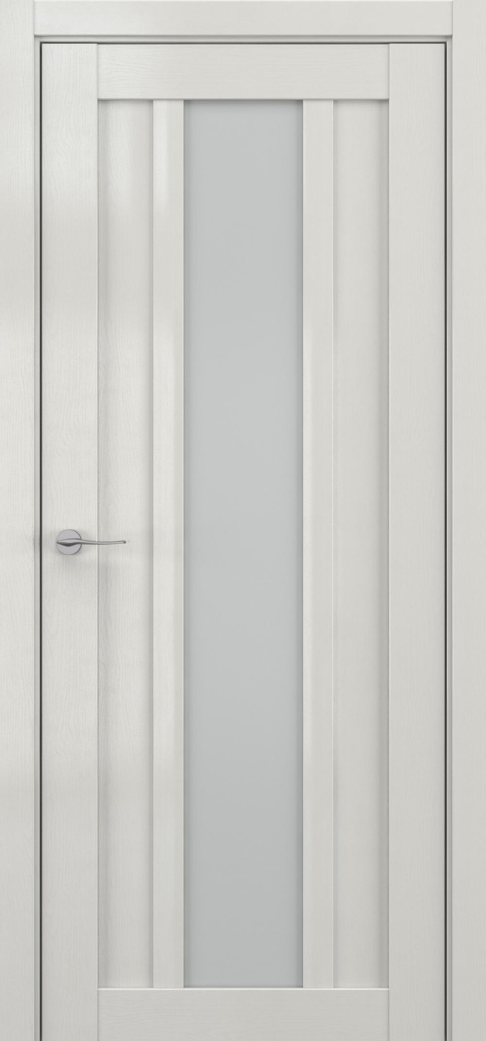 Дверь межкомнатная DEFORM Серия V V14 матовое стекло крем вуд