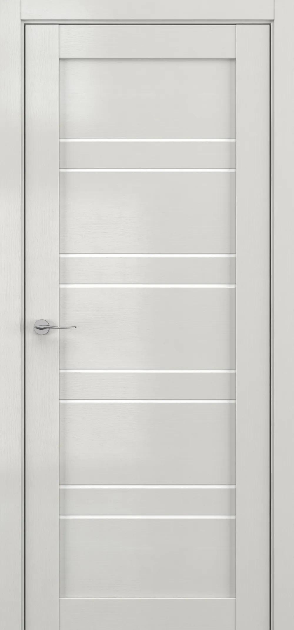 Дверь межкомнатная DEFORM Серия V V15 ДО белый лак Крем вуд