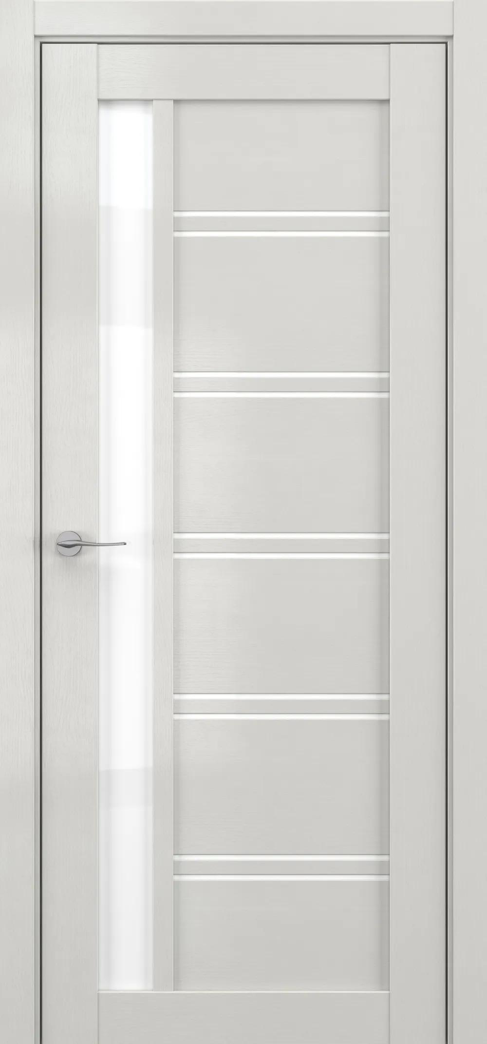 Дверь межкомнатная DEFORM Серия V V6 ДО белый лак Крем вуд