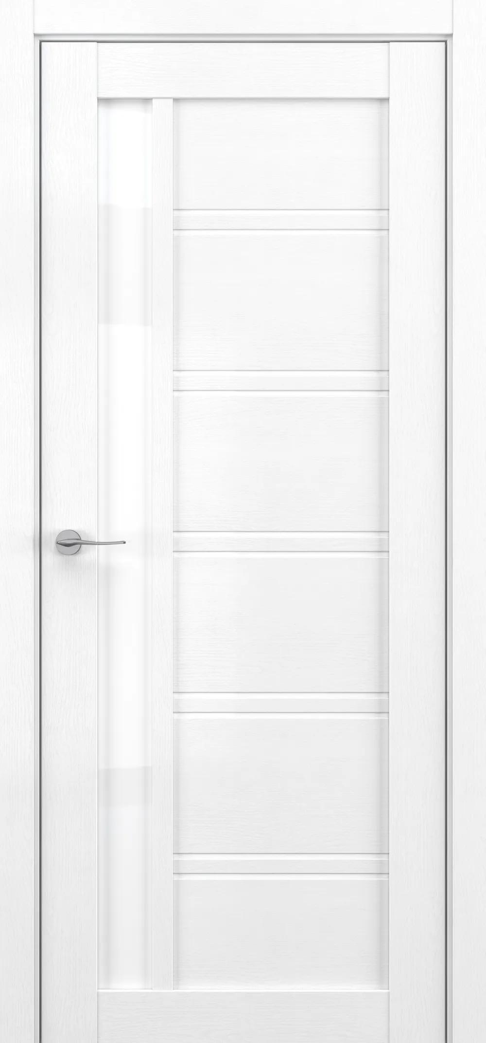 Дверь межкомнатная DEFORM Серия V V6 ДО белый лак Вайт вуд NEW