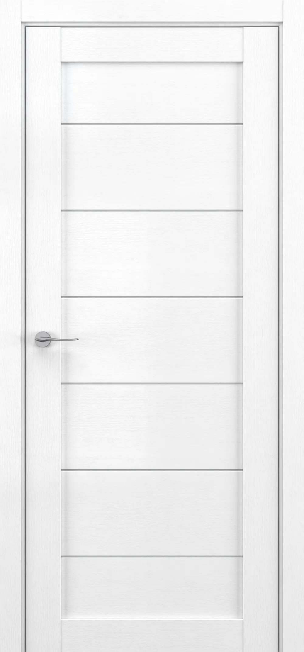 Дверь межкомнатная DEFORM Серия V V7 ДО матовое Вайт вуд