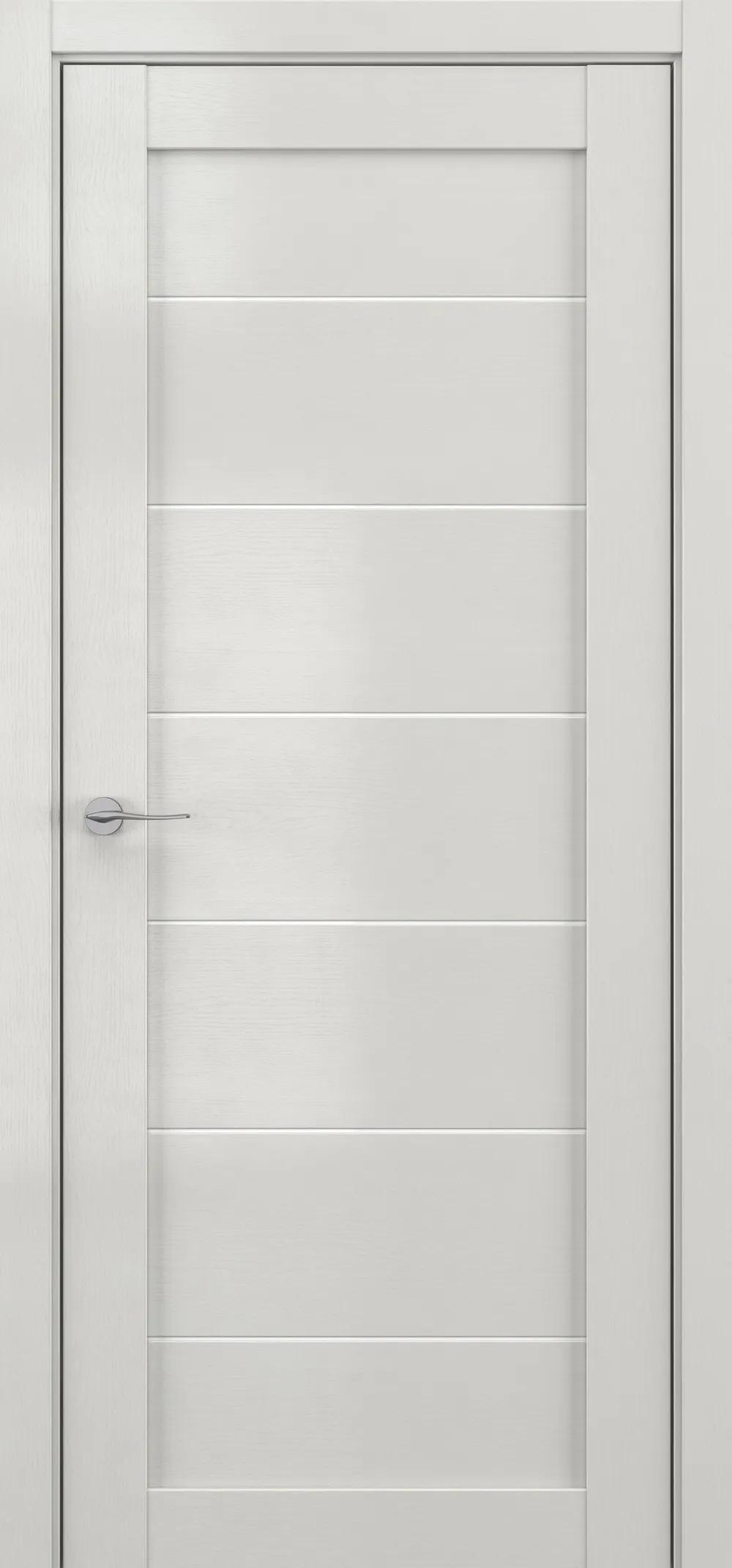 Дверь межкомнатная DEFORM Серия V V7 ДО белый лак Крем вуд