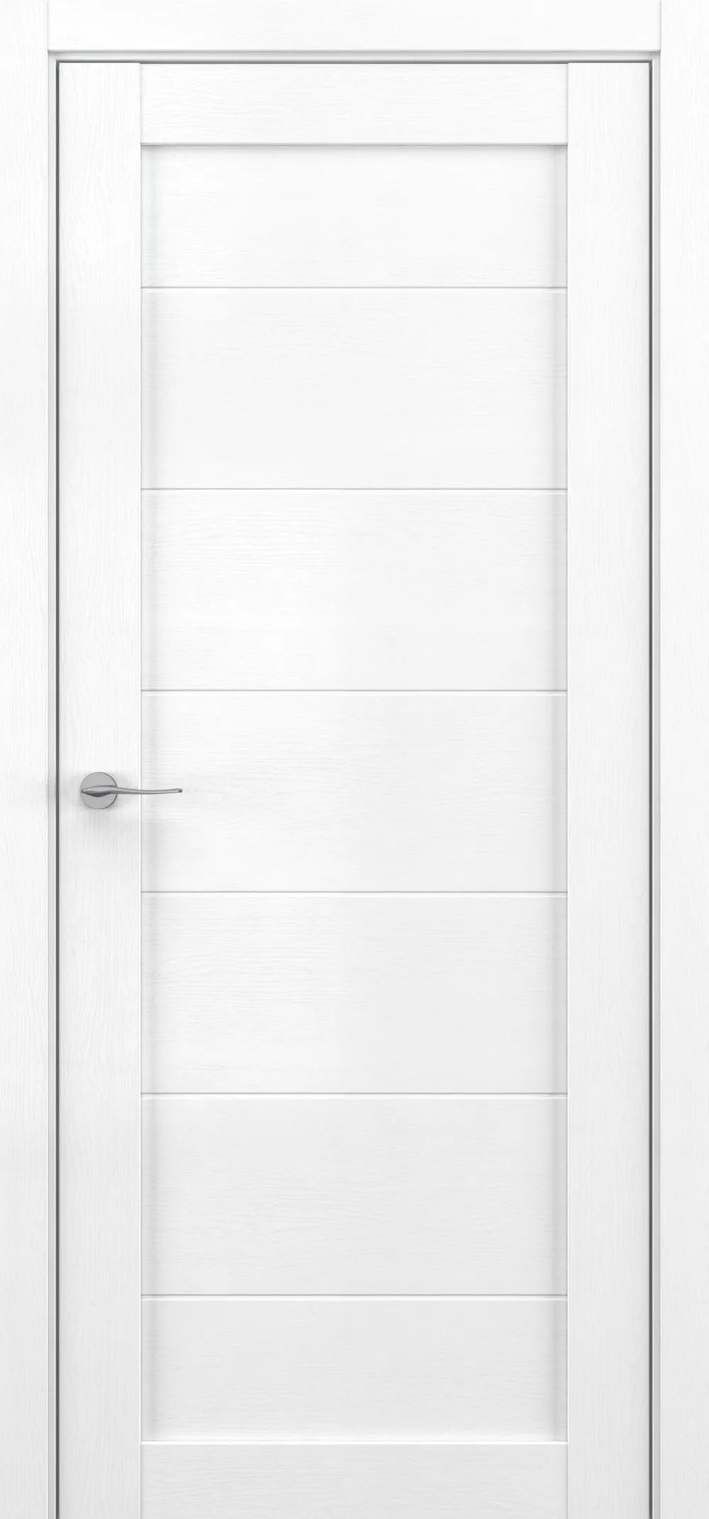 Дверь межкомнатная DEFORM Серия V V7 ДО белый лак Вайт вуд NEW