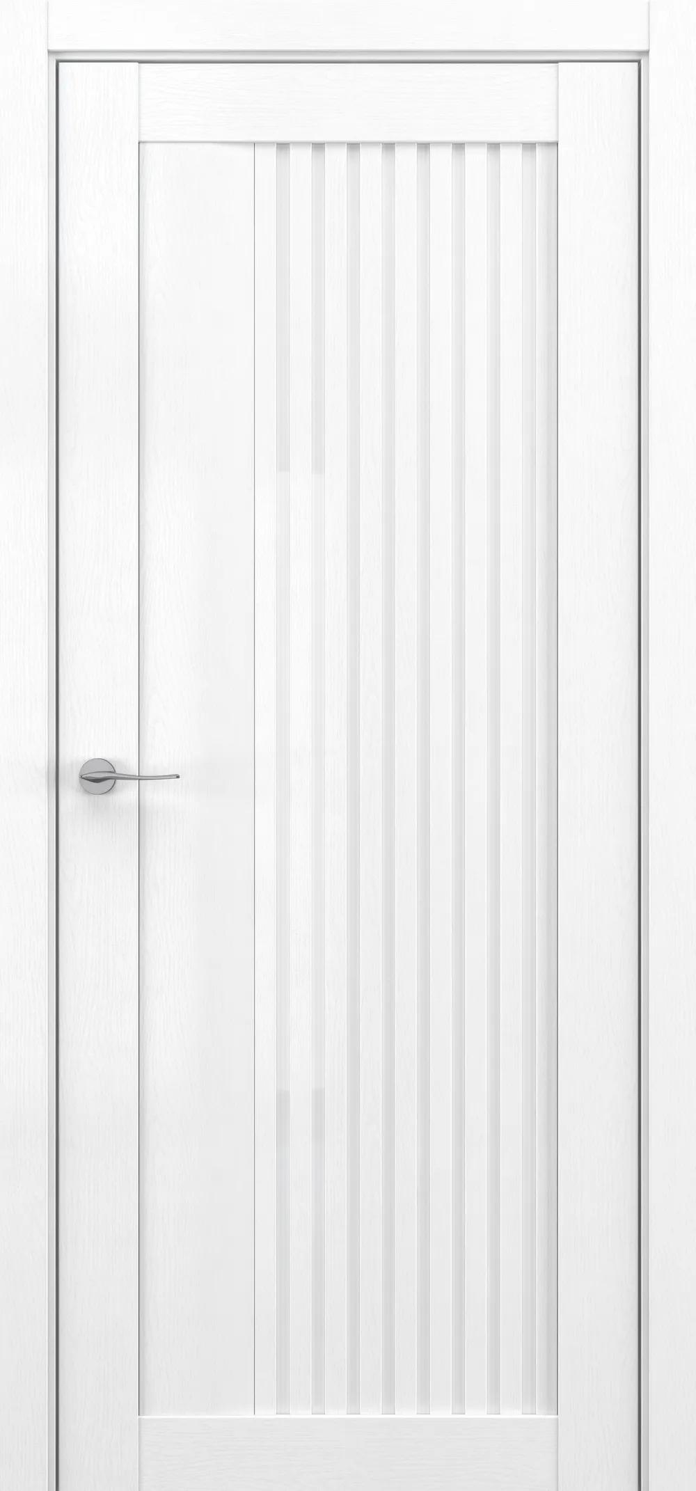 Дверь межкомнатная DEFORM Серия V V8 ДО белый лак Вайт вуд NEW