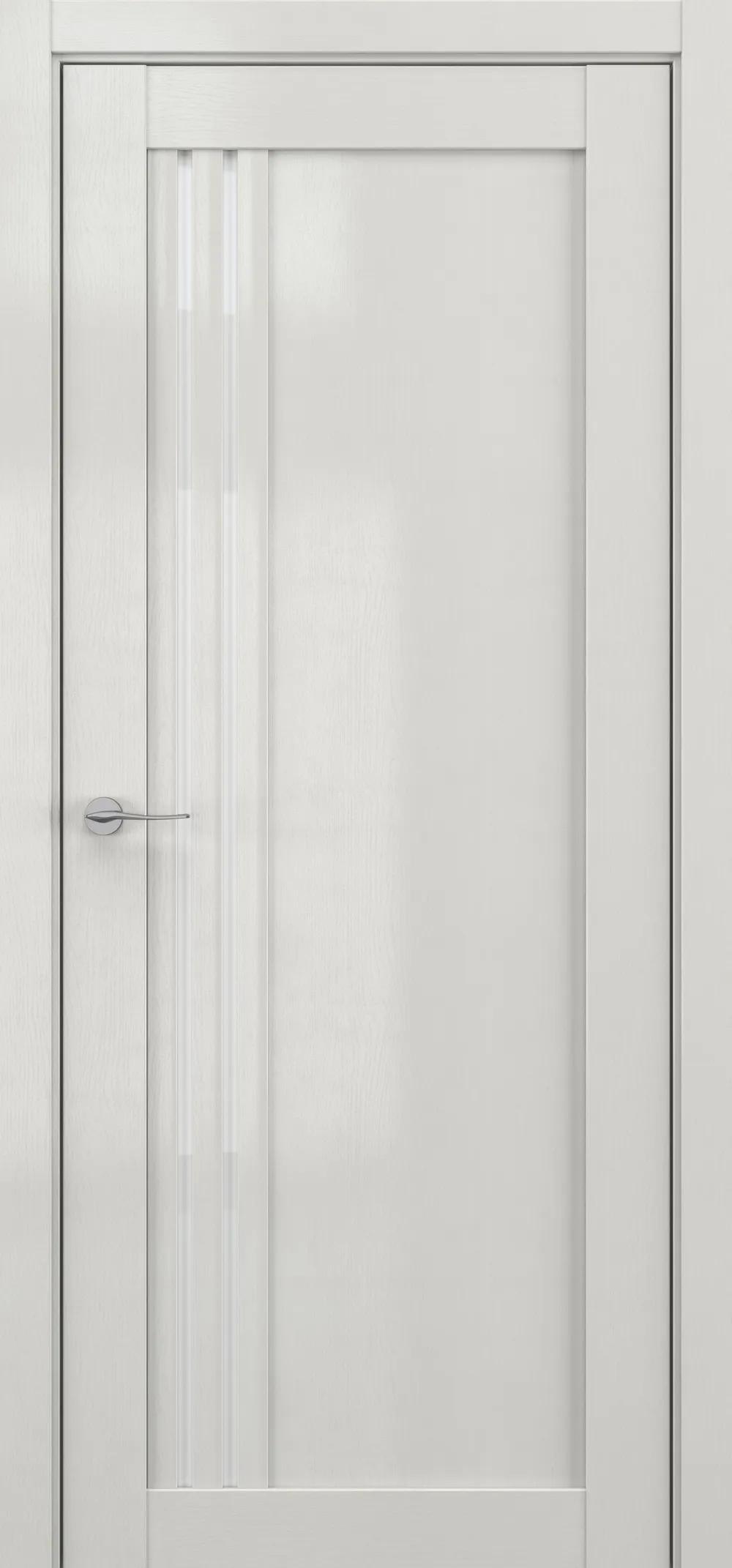 Дверь межкомнатная DEFORM Серия V V9 ДО белый лак Крем вуд