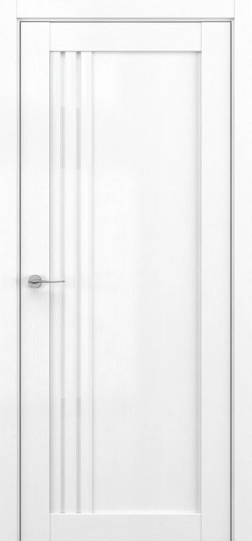 Дверь межкомнатная DEFORM Серия V V9 ДО белый лак Вайт вуд NEW