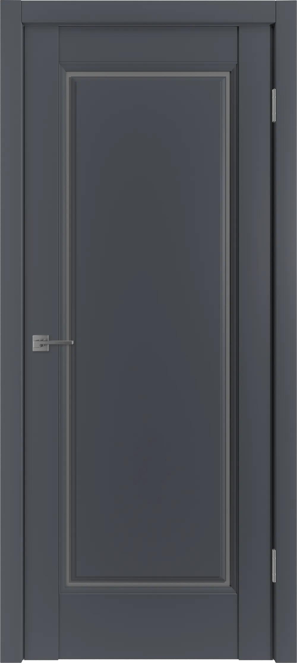 Дверь межкомнатная EMALEX E1 ДО Fly Dark cloud Emalex Onyx