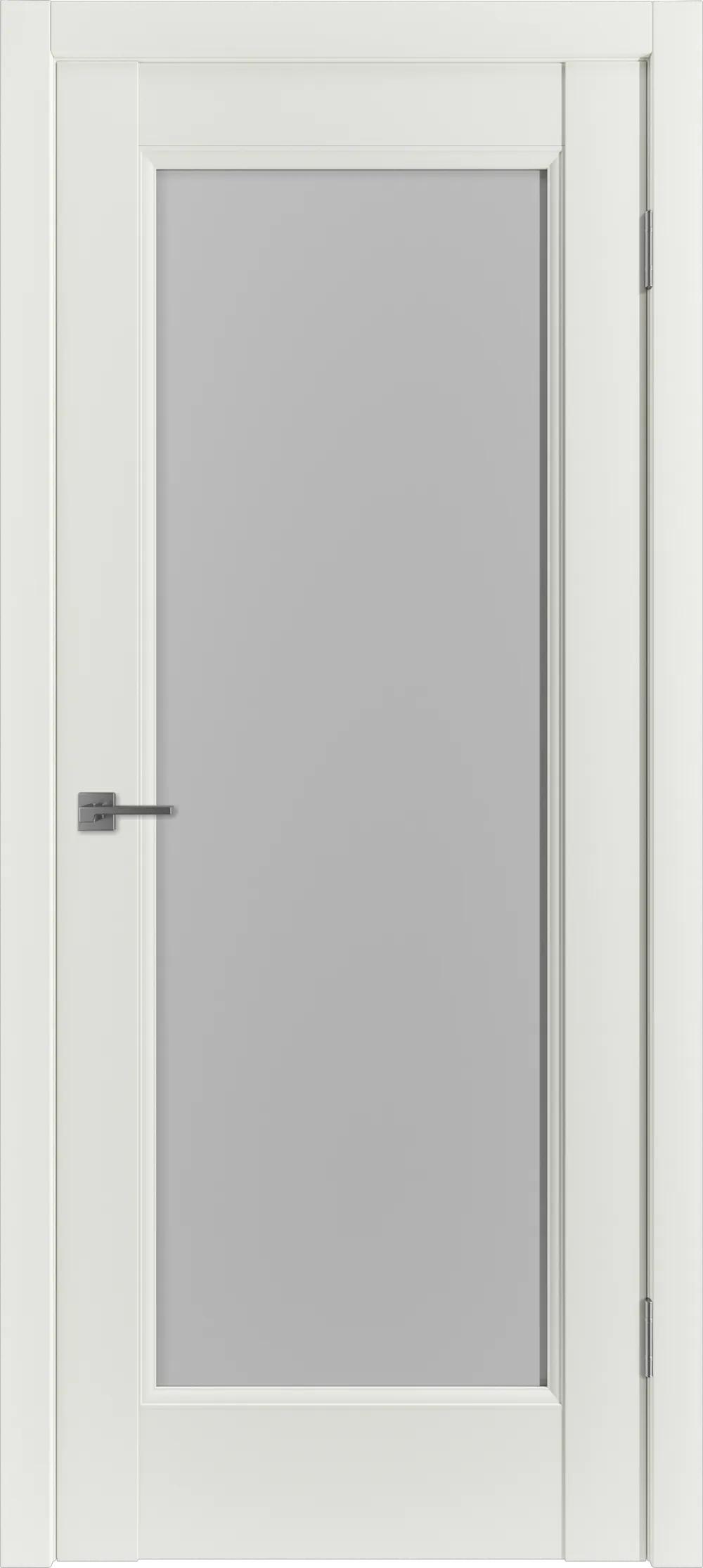 Дверь межкомнатная EMALEX E1 ДО white cloud Emalex MidWhite