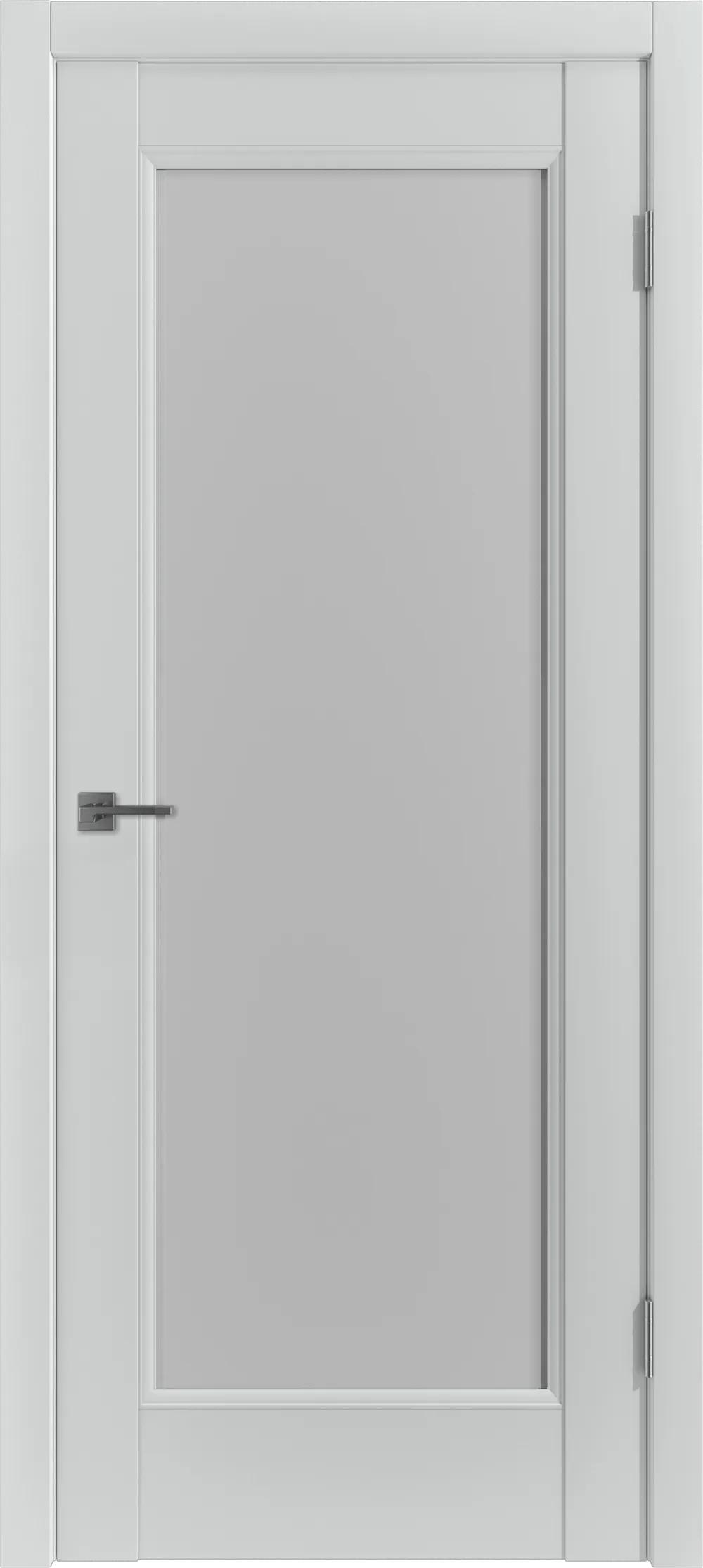 Дверь межкомнатная EMALEX E1 ДО white cloud Emalex Steel