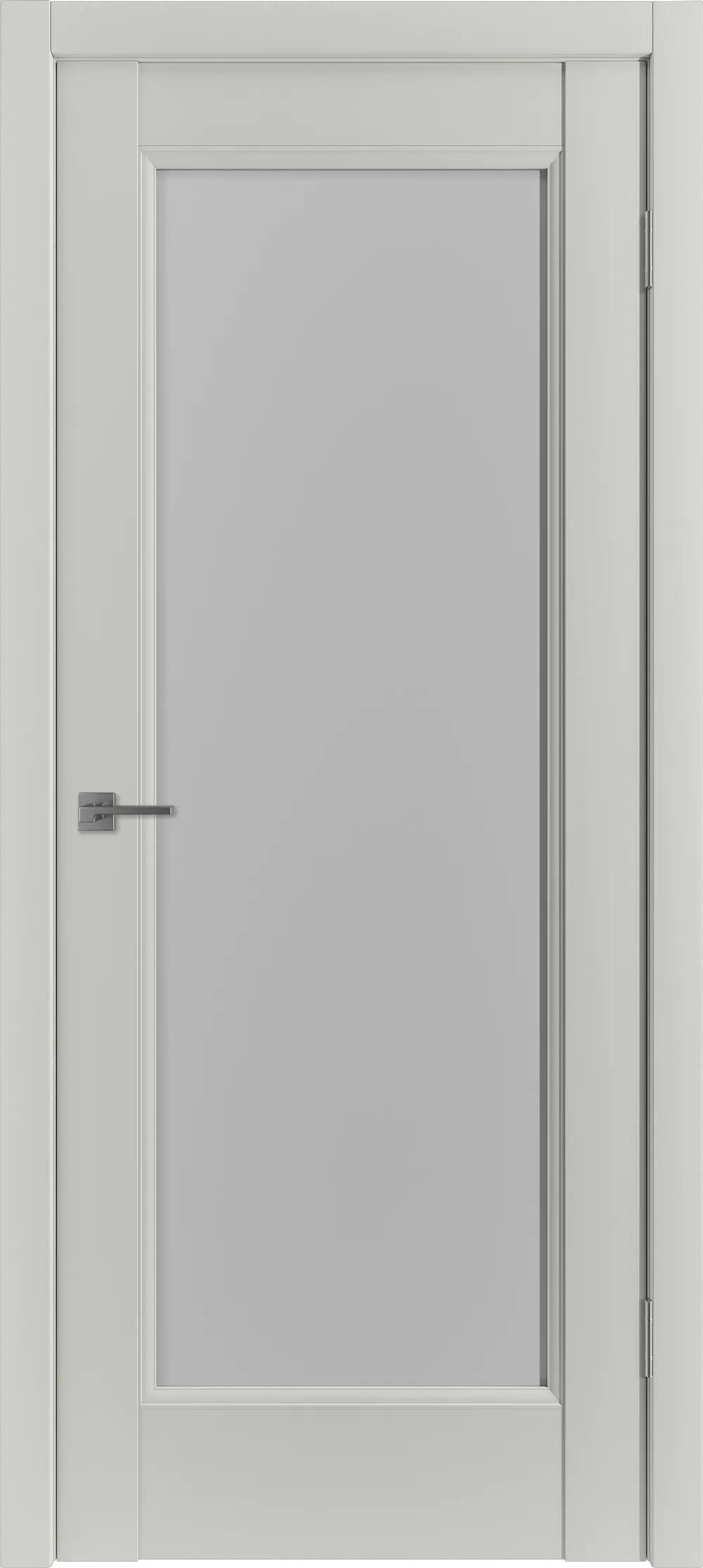 Дверь межкомнатная EMALEX E1 ДО white cloud Emalex taupe