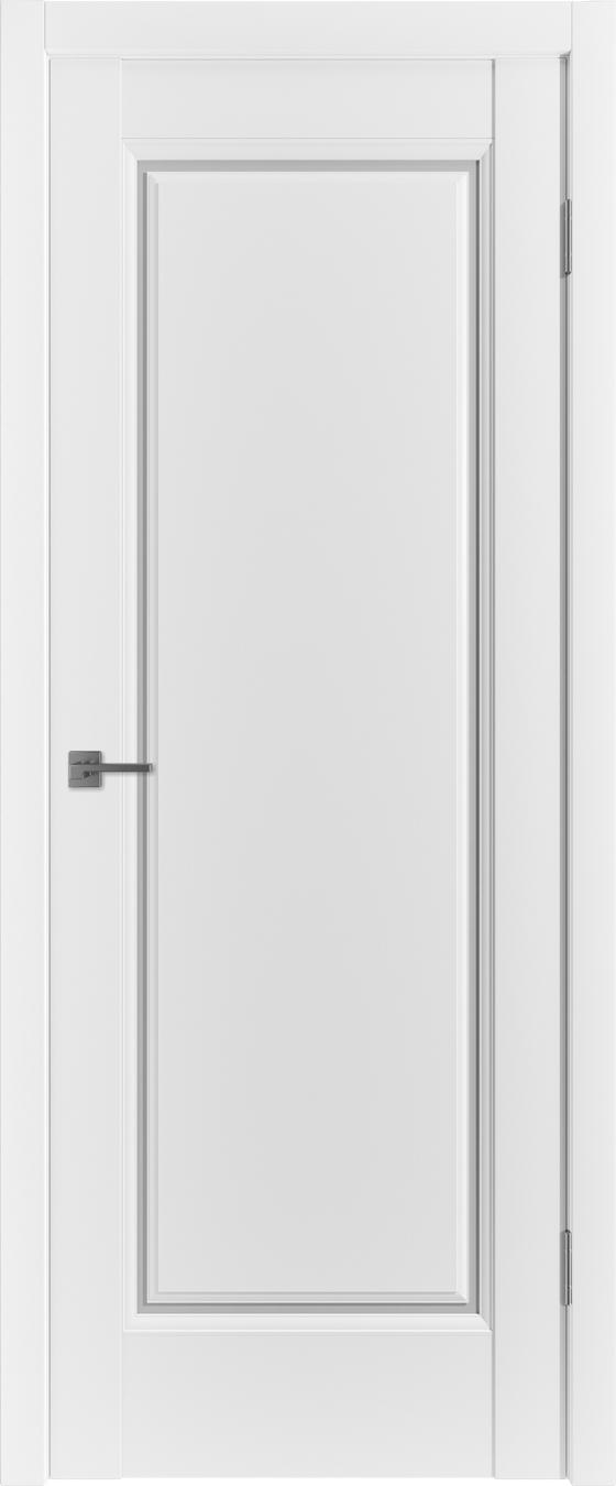 Дверь межкомнатная EMALEX E1 ДО Fly White cloud Emalex Ice НЕСТАНДАРТ