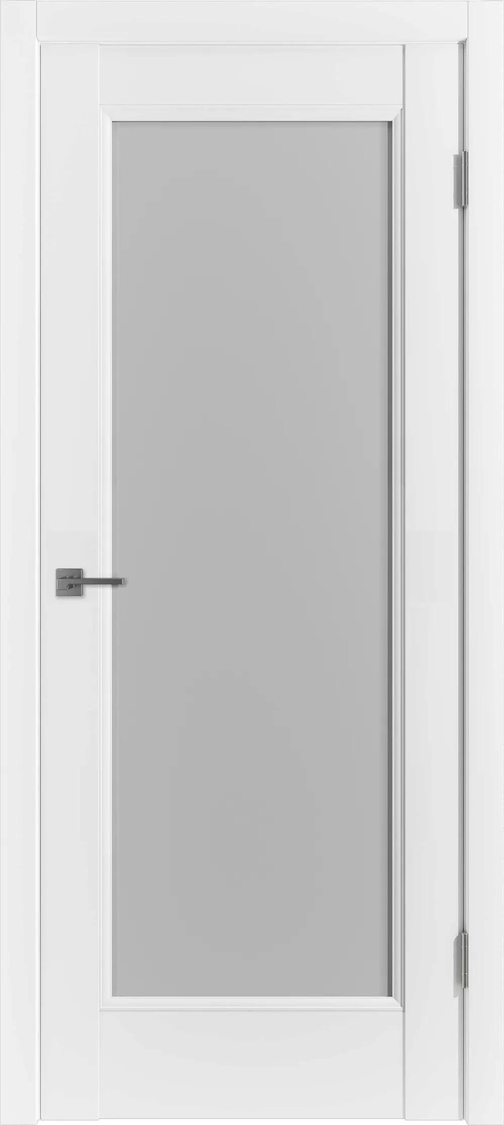 Дверь межкомнатная EMALEX E1 ДО white cloud Emalex Ice НЕСТАНДАРТ