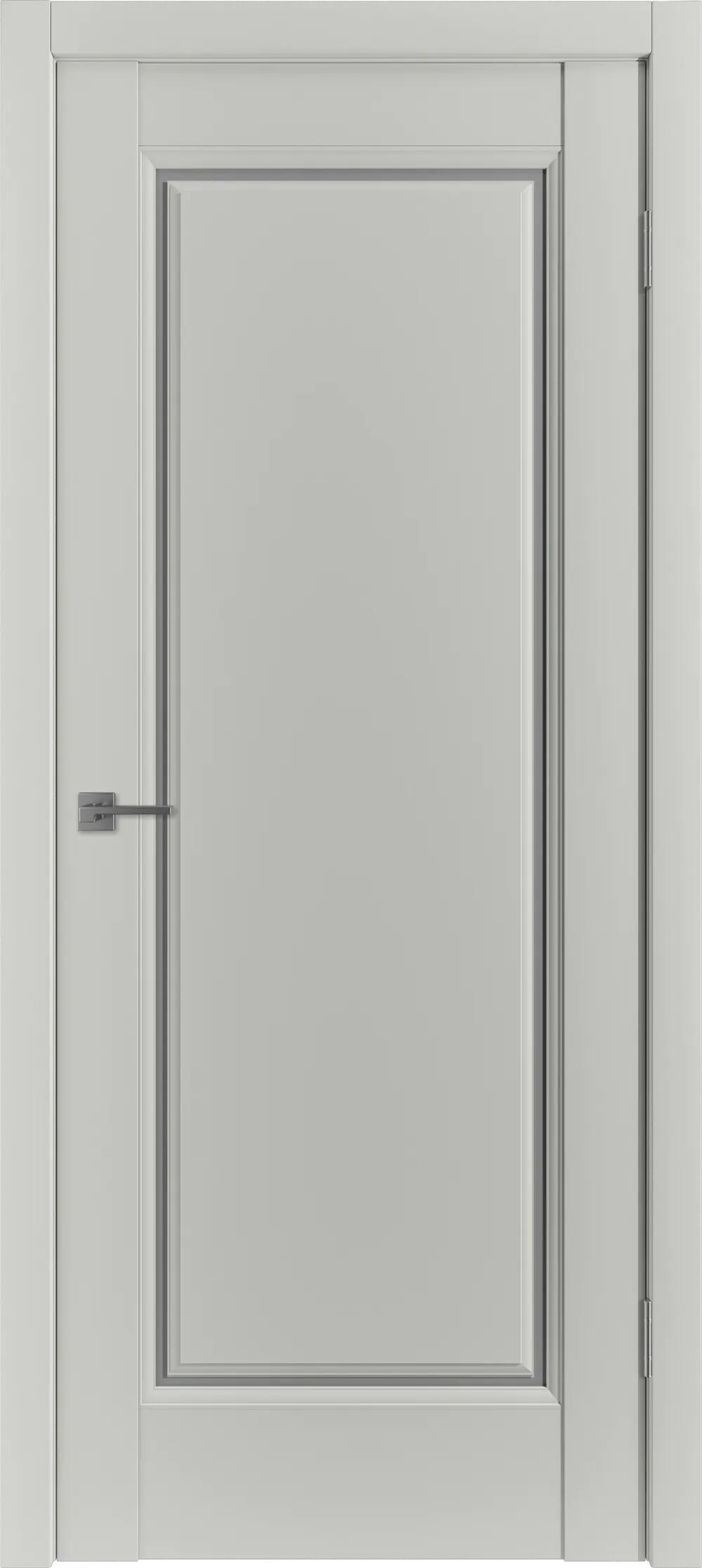 Дверь межкомнатная EMALEX E1 ДО Fly Dark cloud Emalex taupe НЕСТАНДАРТ