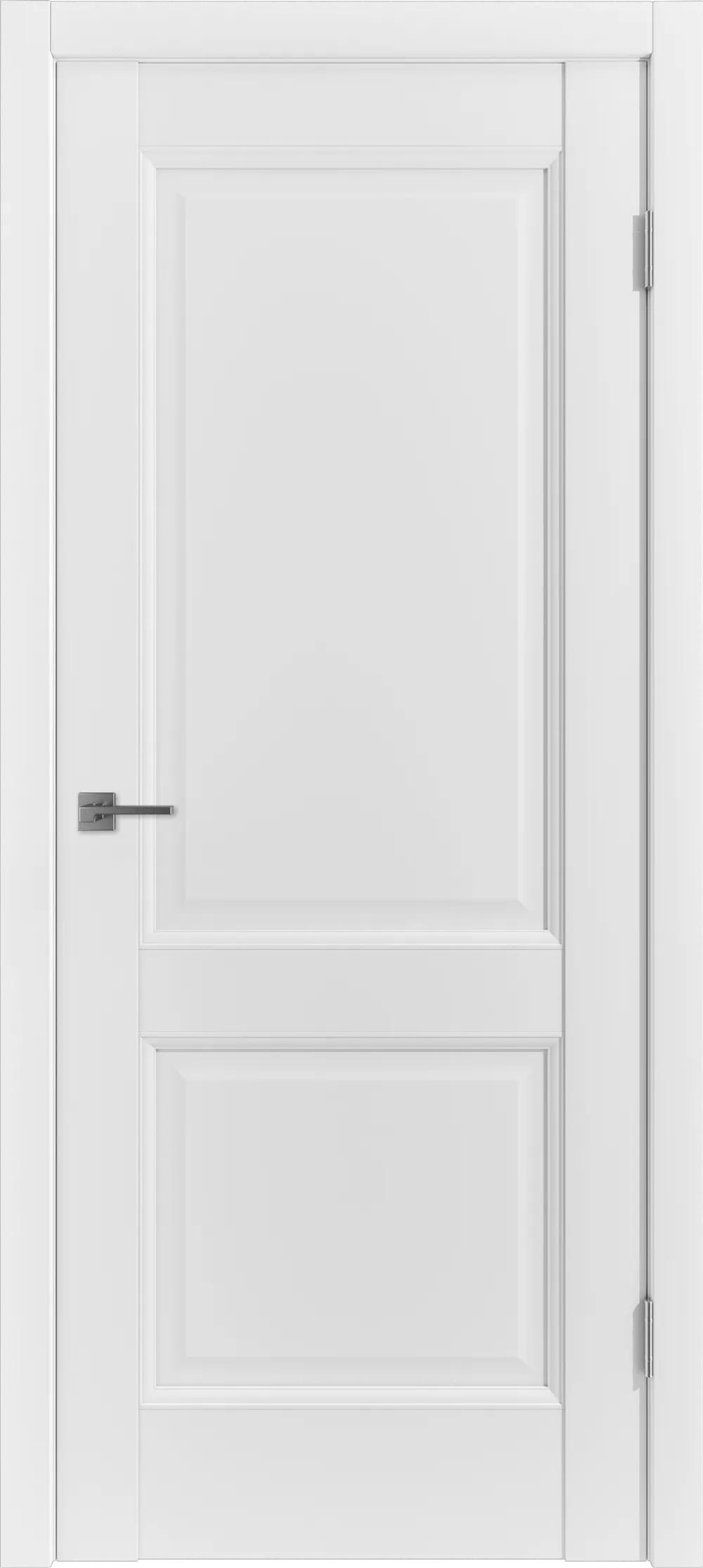 Дверь межкомнатная EMALEX E2 ДГ Ice НЕСТАНДАРТ