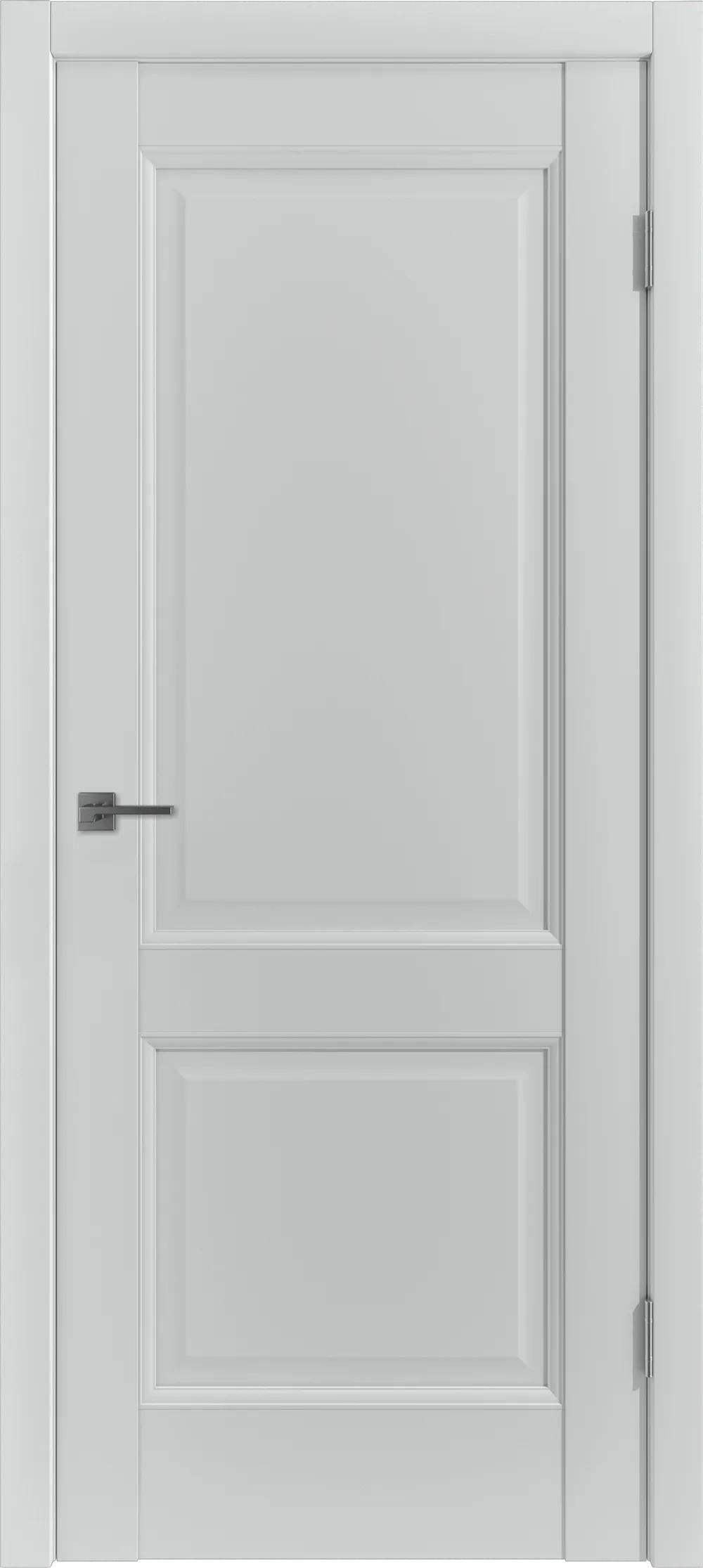 Дверь межкомнатная EMALEX E2 ДГ Steel