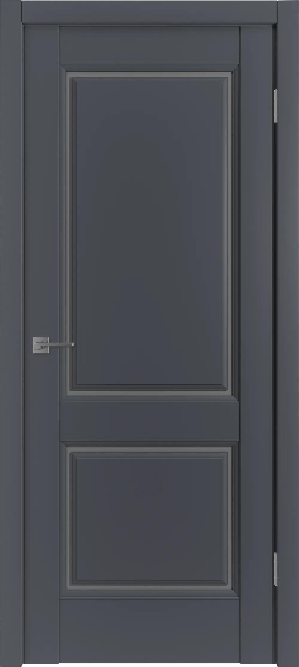 Дверь межкомнатная EMALEX E2 ДО Fly Dark cloud Emalex Onyx