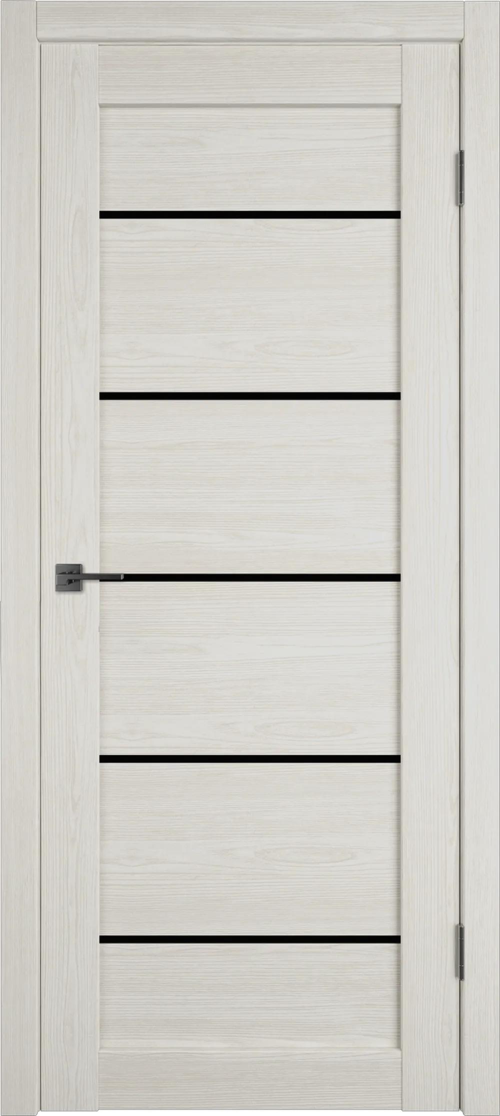 Дверь межкомнатная Atum Pro Atum Pro Х27 Black Gloss Artic Oak