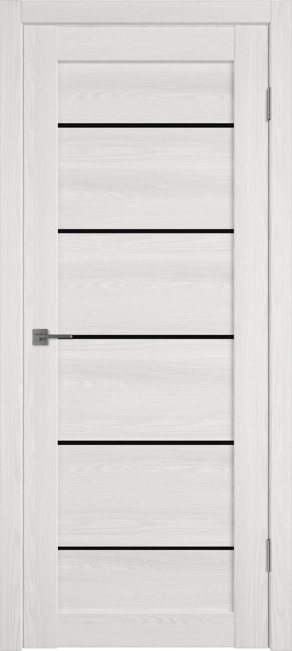 Дверь межкомнатная Atum Pro Atum Pro Х27 Black Gloss Bianco P