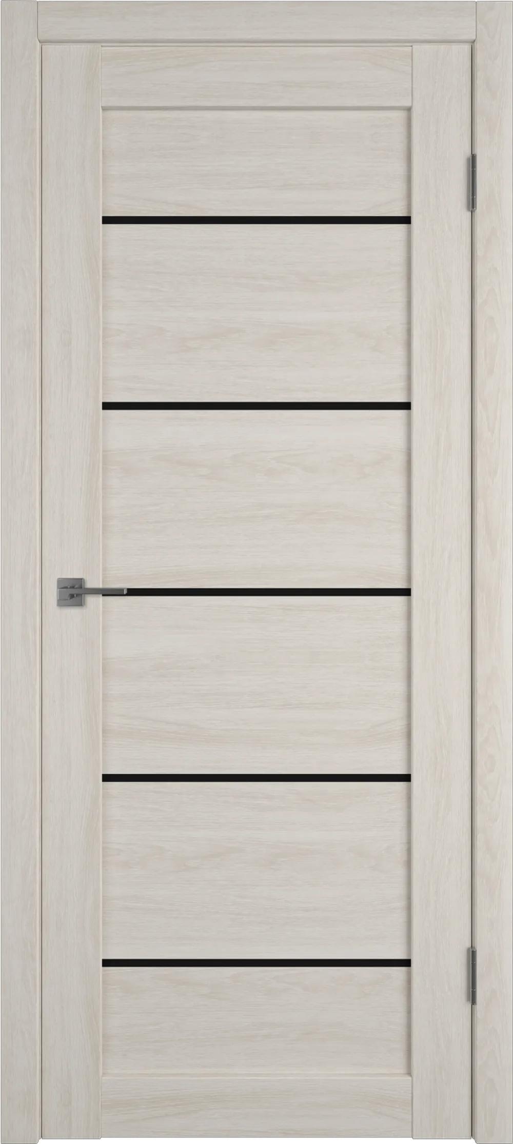 Дверь межкомнатная Atum Pro Atum Pro Х27 Black Gloss Scansom Oak НЕСТАНДАРТ