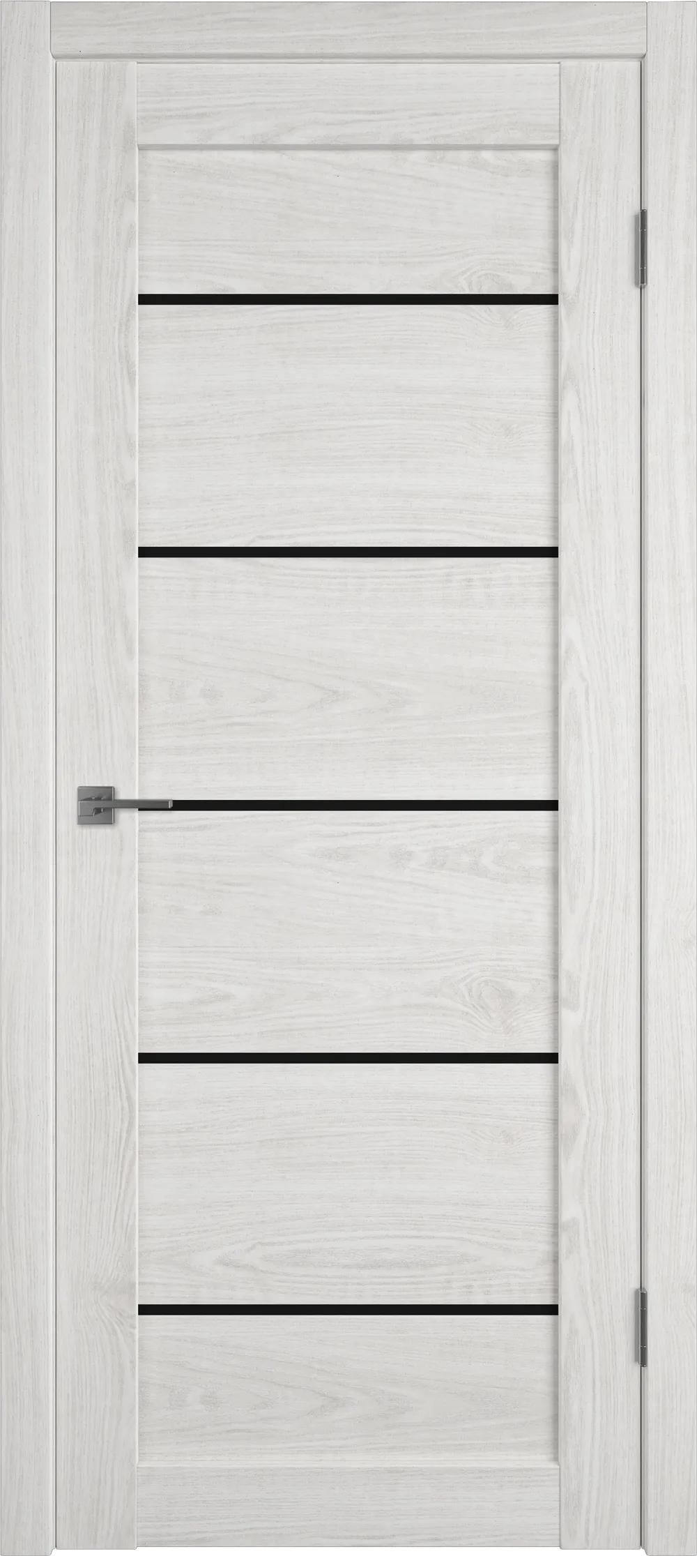 Дверь межкомнатная Atum Pro Atum Pro Х27 Black Gloss Air stratum