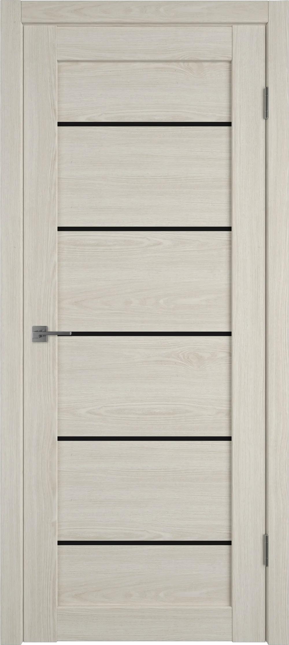 Дверь межкомнатная Atum Pro Atum Pro Х27 Black Gloss Sweet stratum НЕСТАНДАРТ