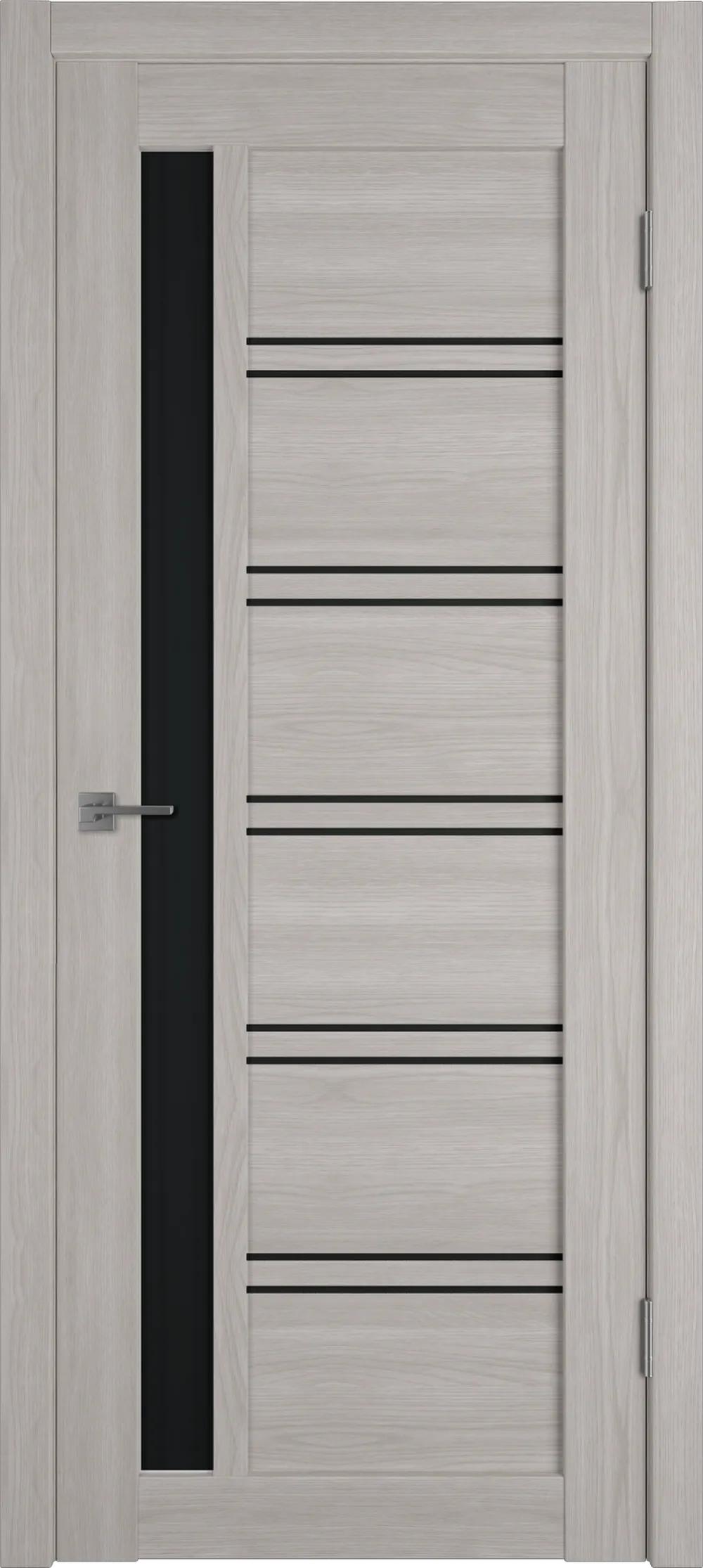 Дверь межкомнатная Atum Pro Atum Pro Х38 Black Gloss Stone Oak НЕСТАНДАРТ