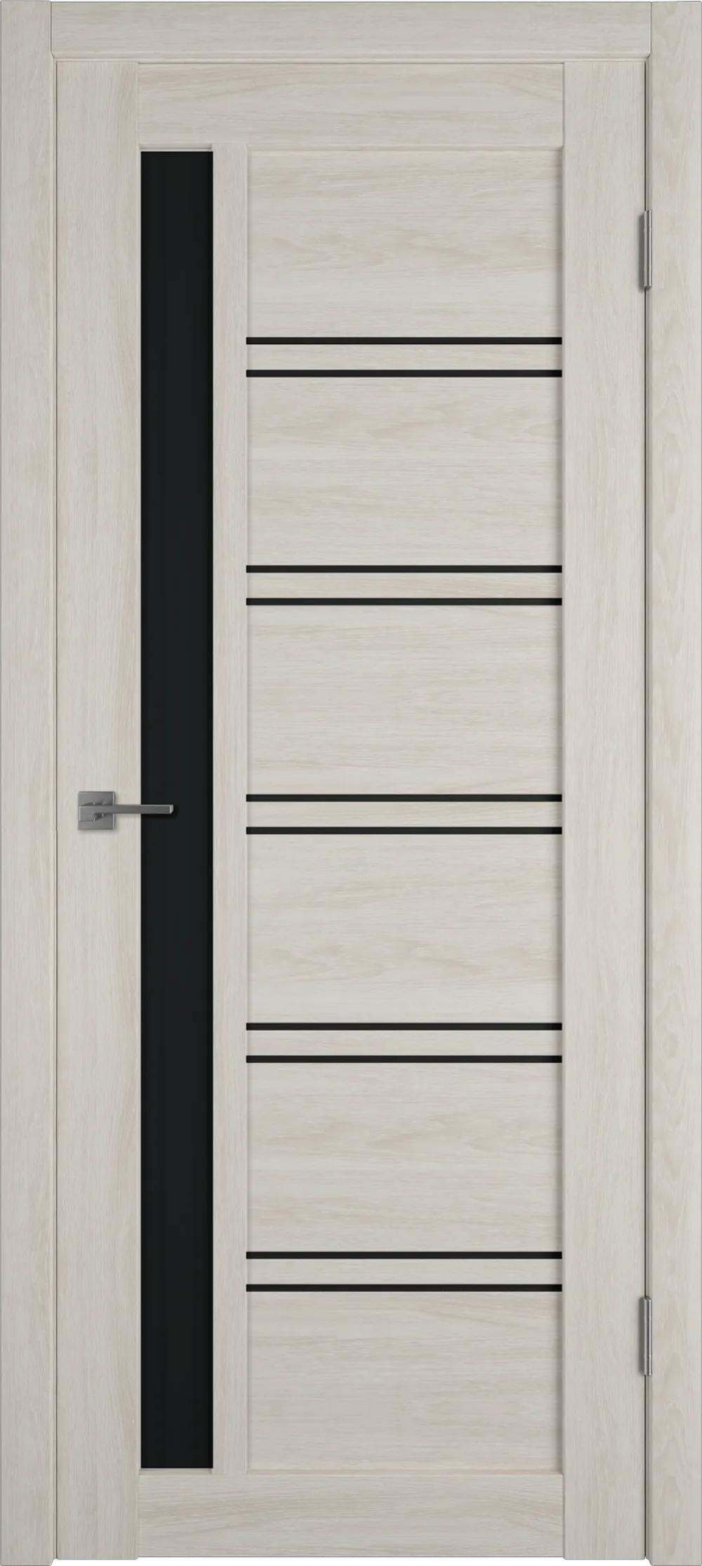 Дверь межкомнатная Atum Pro Atum Pro Х38 Black Gloss Scansom Oak