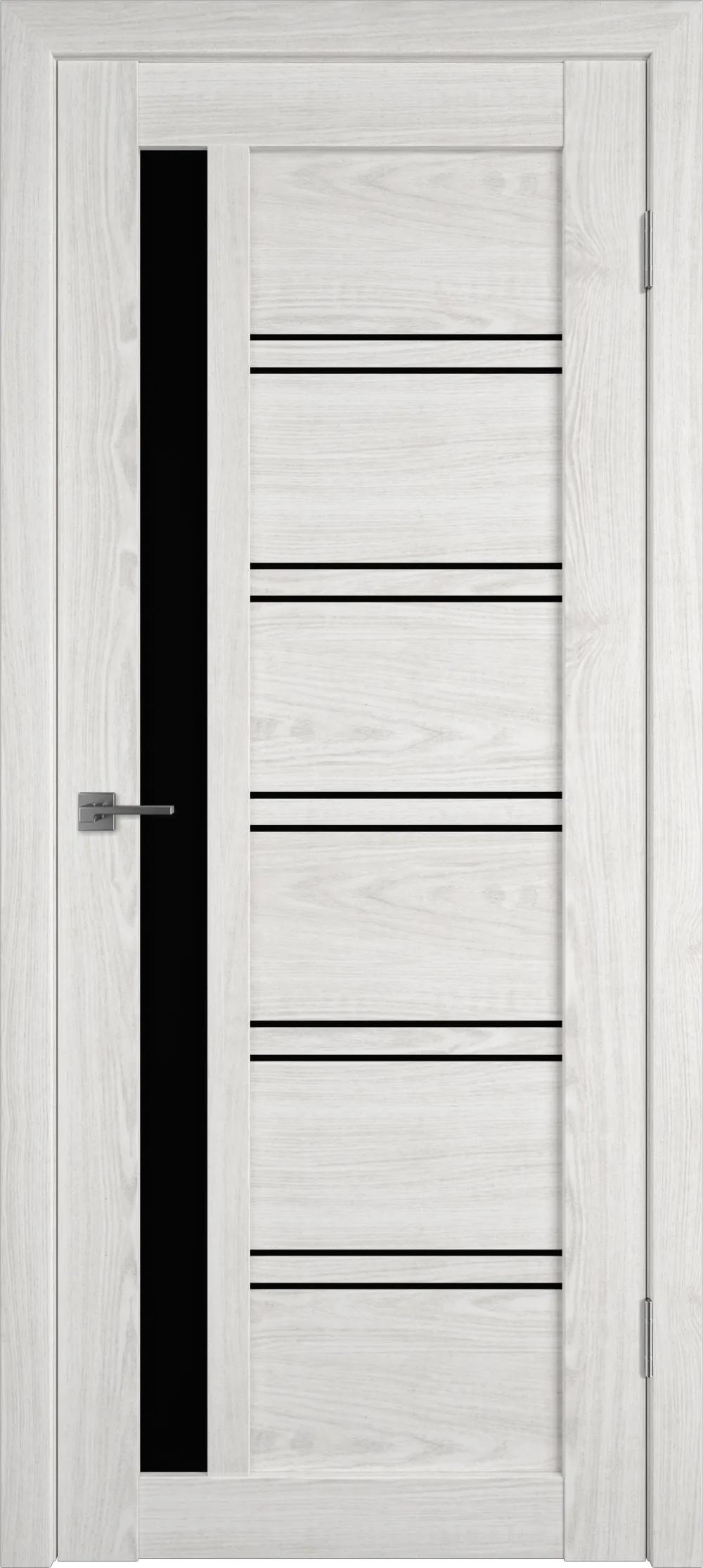 Дверь межкомнатная Atum Pro Atum Pro Х38 Black Gloss Air stratum