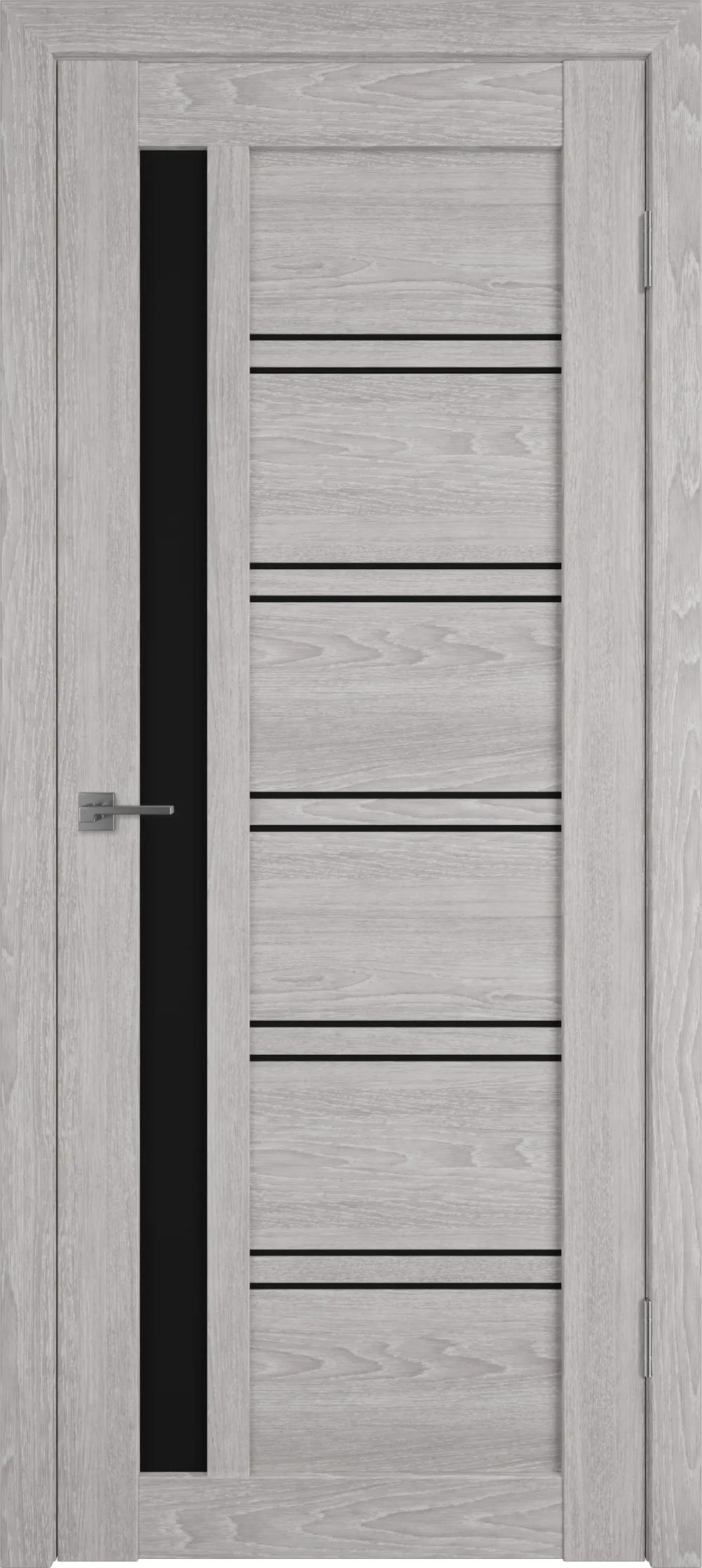 Дверь межкомнатная Atum Pro Atum Pro Х38 Black Gloss Mild stratum