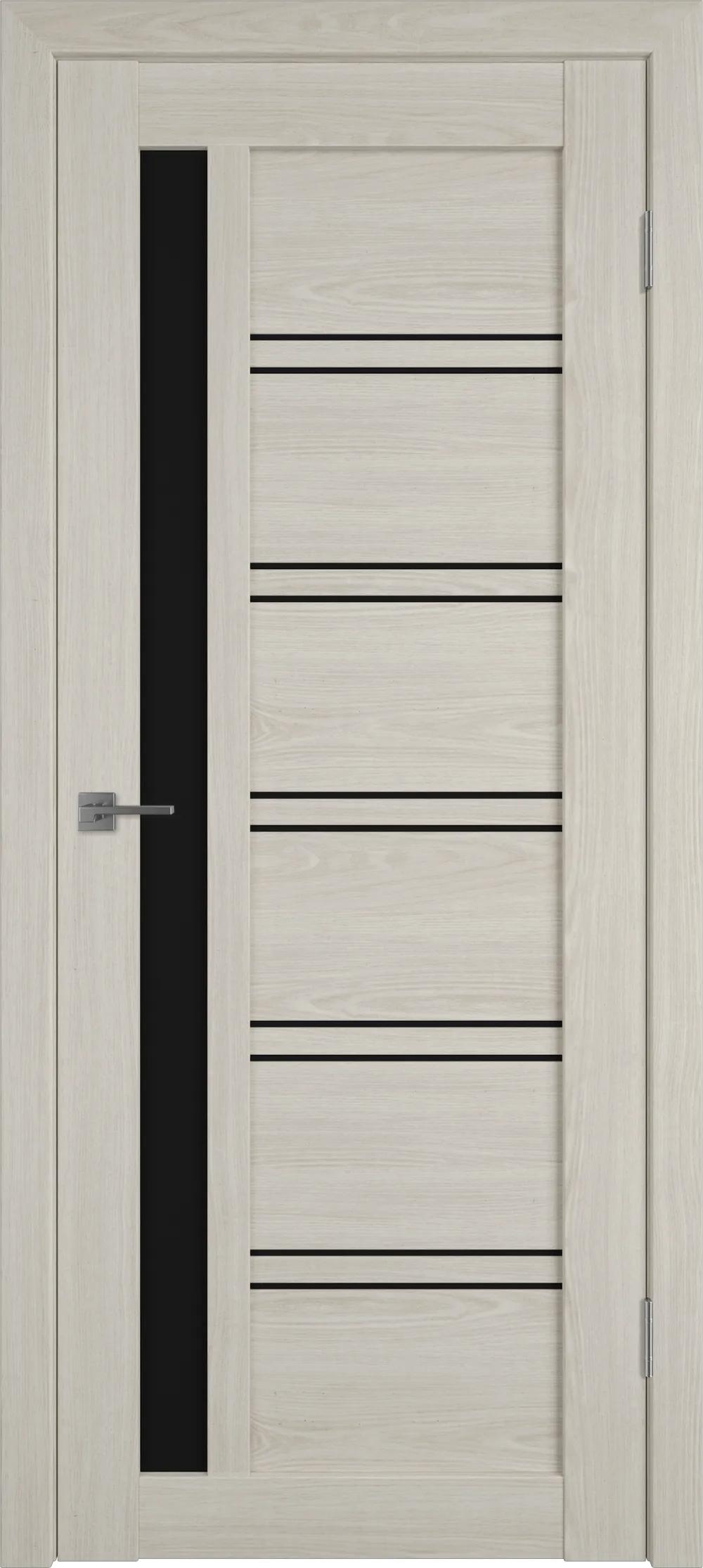 Дверь межкомнатная Atum Pro Atum Pro Х38 Black Gloss Sweet stratum НЕСТАНДАРТ