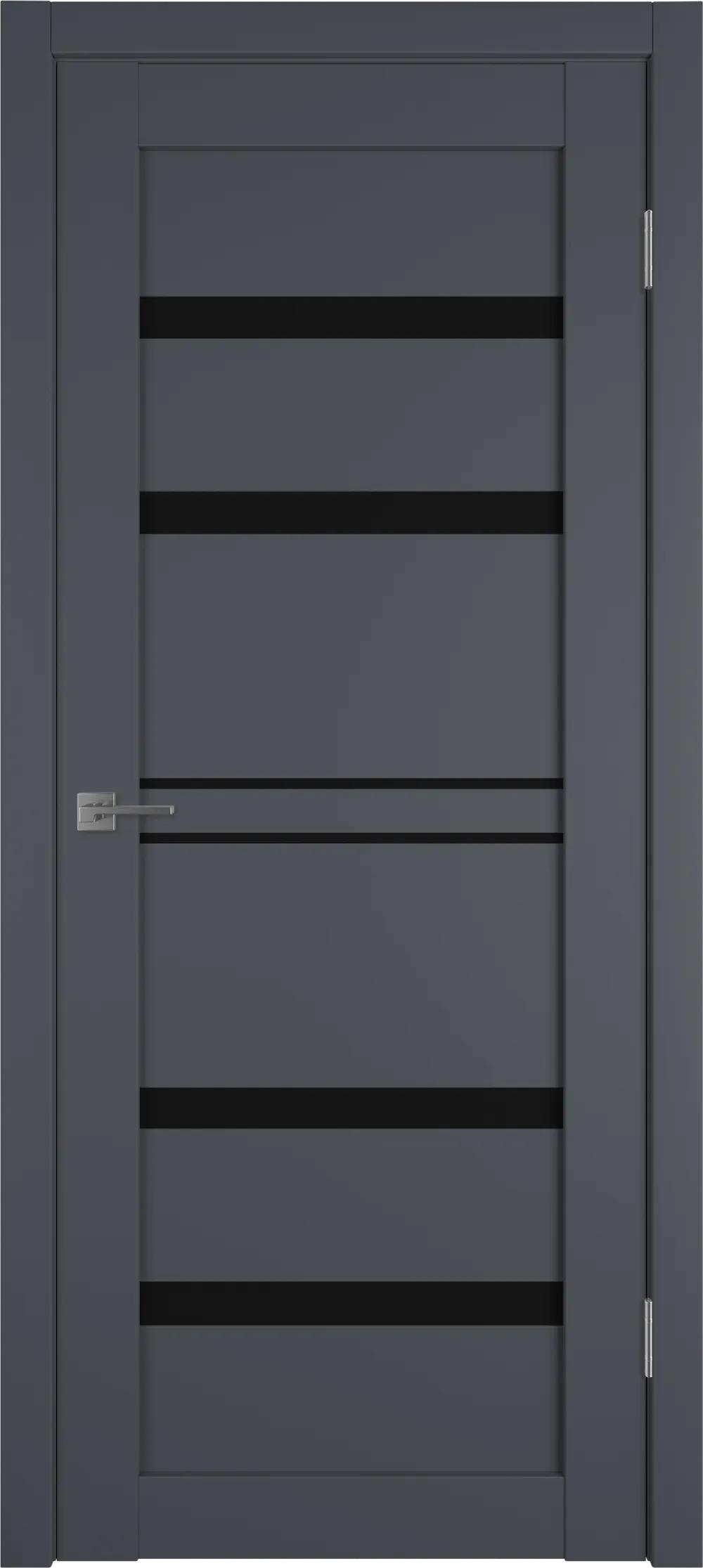 Дверь межкомнатная EMALEX E26 ДО BLACK GLOSS Emalex Onyx НЕСТАНДАРТ